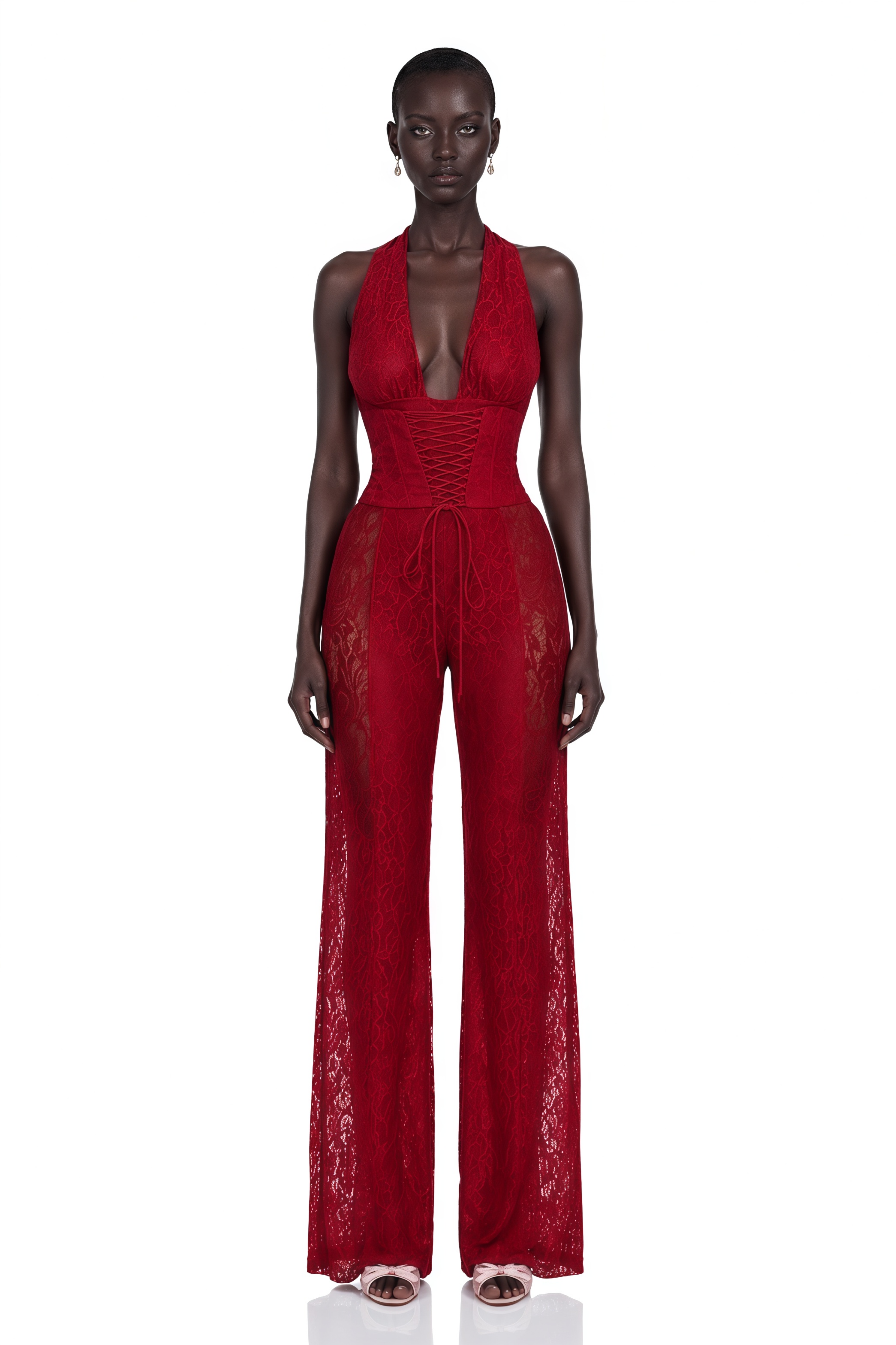 Rosalind Lace Corset Jumpsuit – Miss Rosier - Women's Online Boutique