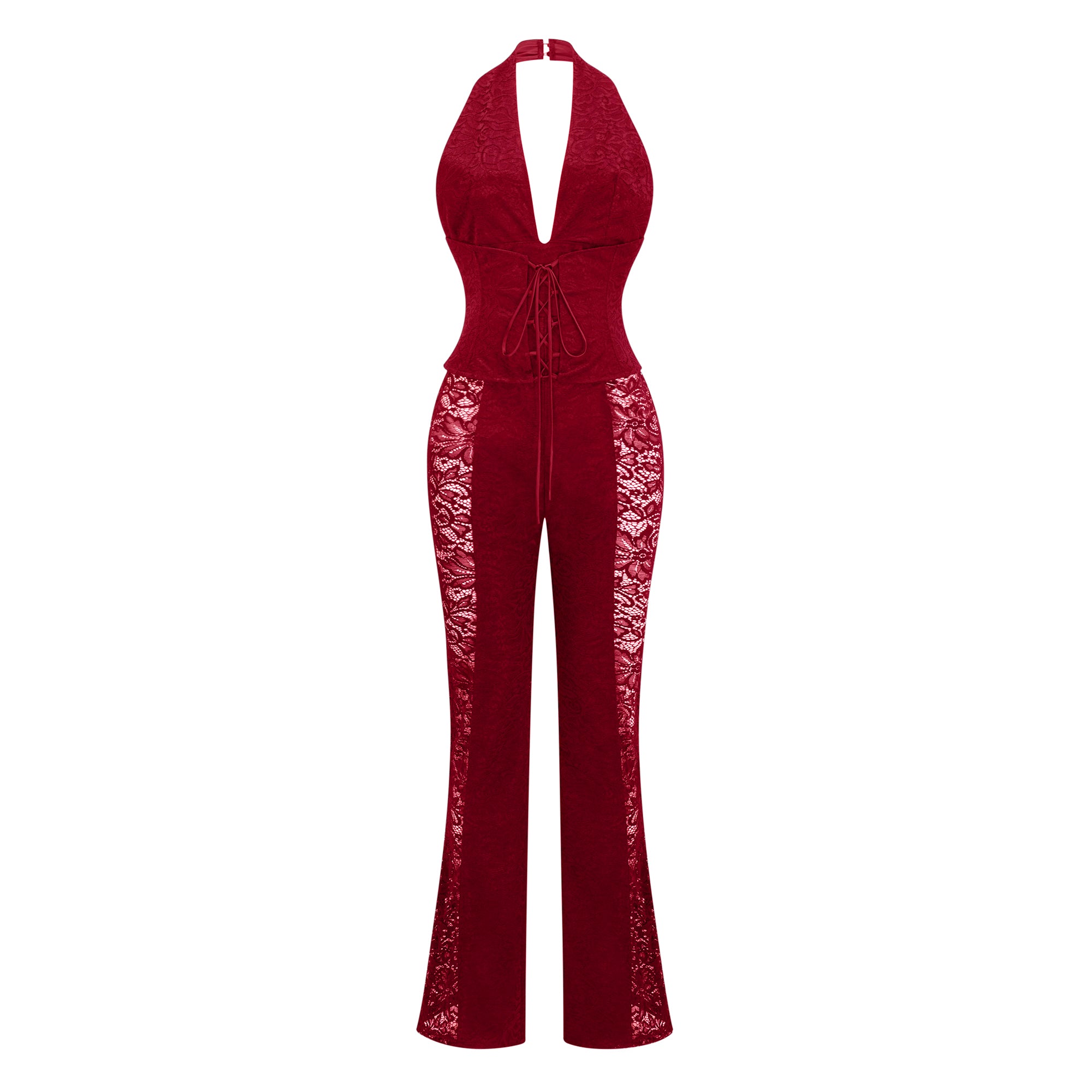 Rosalind Lace Corset Jumpsuit – Miss Rosier - Women's Online Boutique
