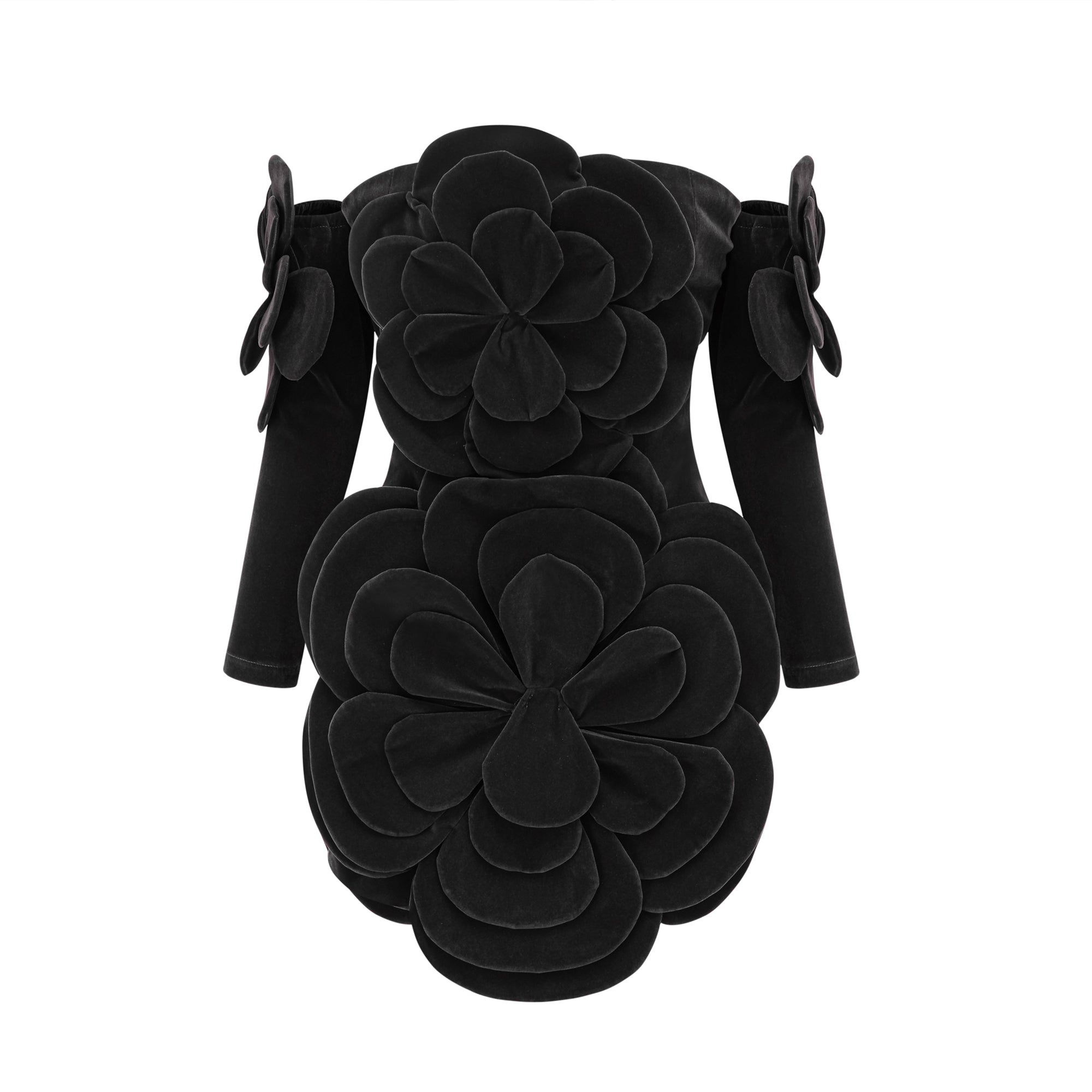 Floral Corset Mini Dress