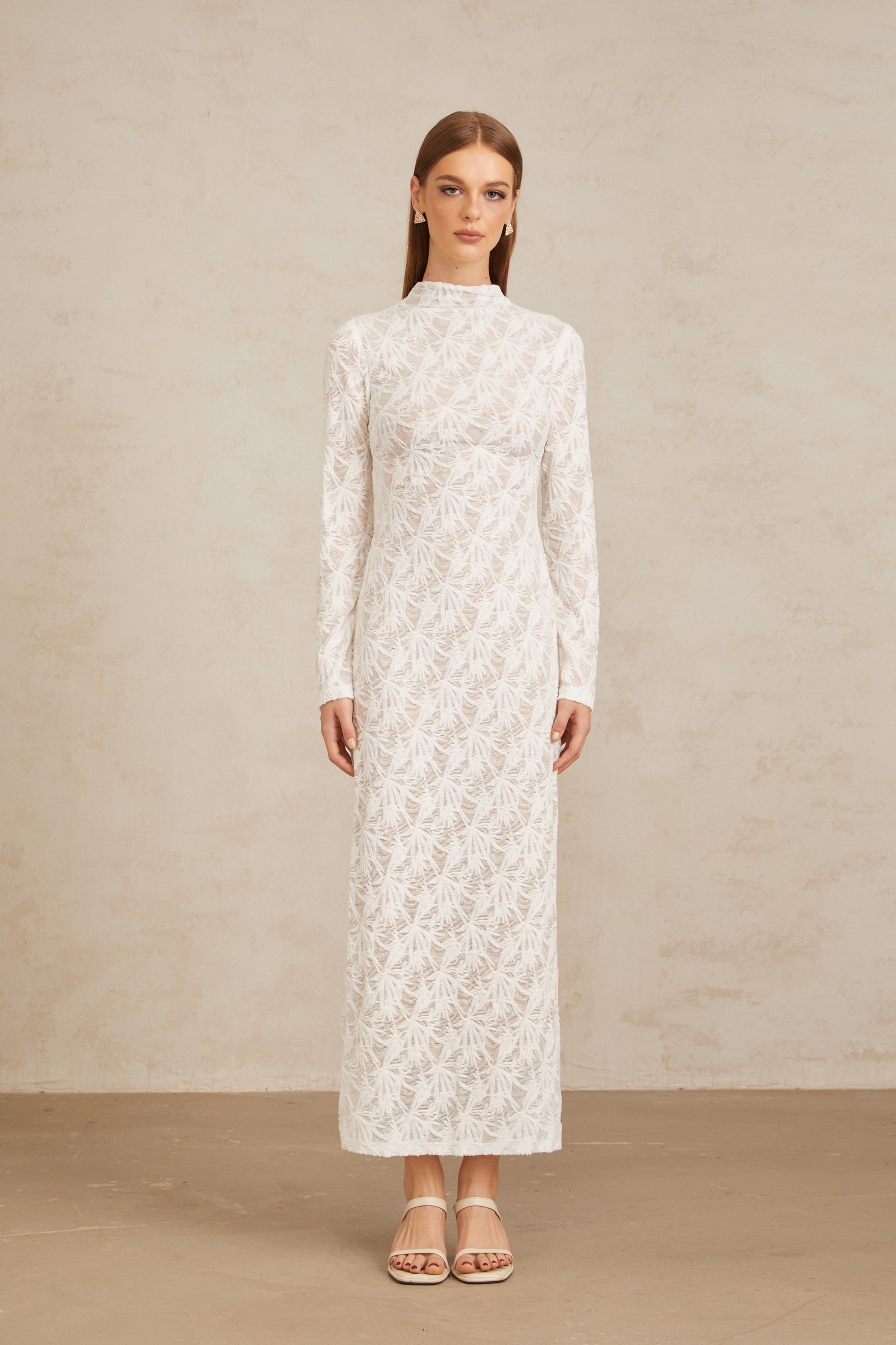Knit Maxi Dress