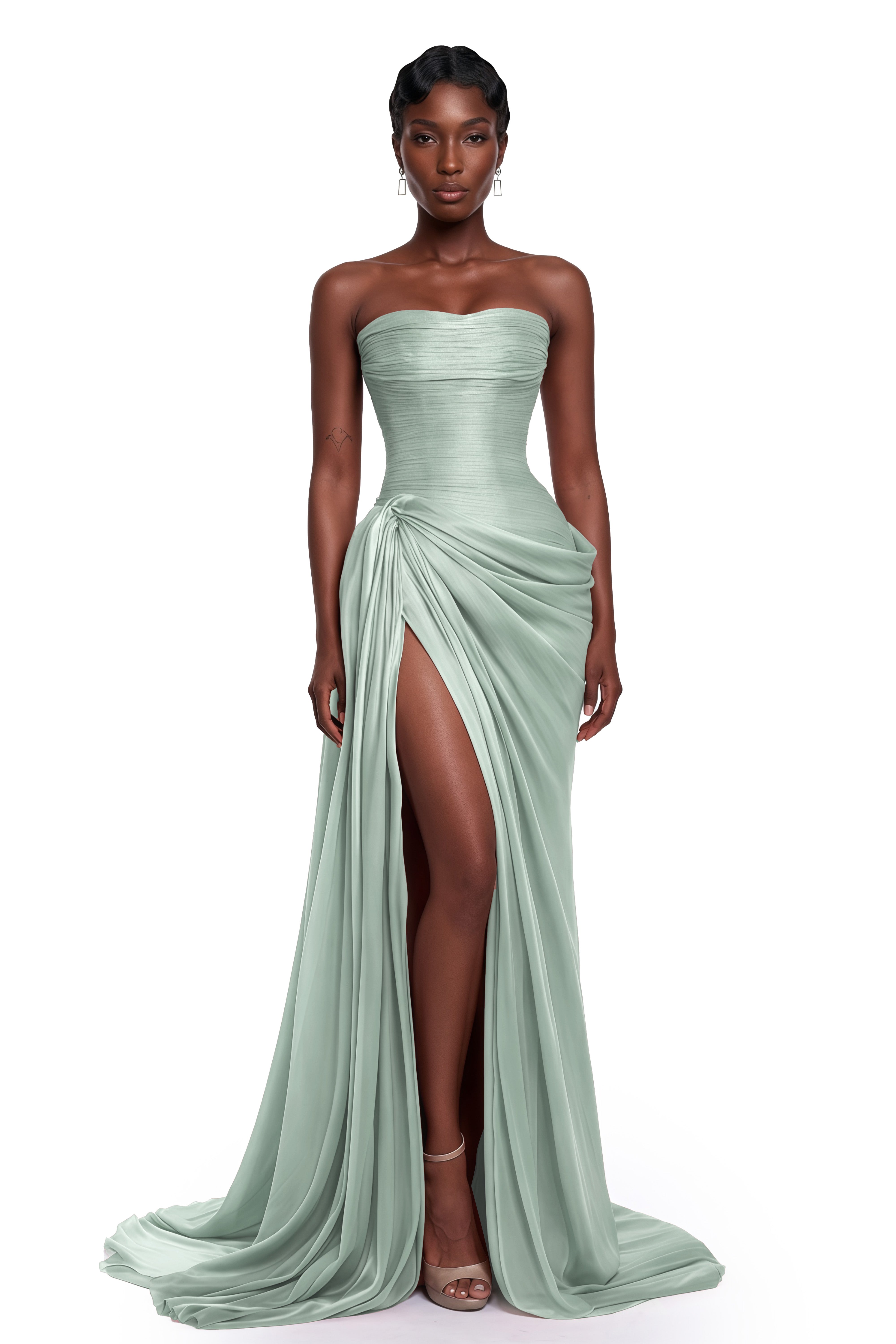 【新品タグ付】Miss RosierパフスリーブロングドレスXS Dresses – Miss Rosier - Women's Online Boutique