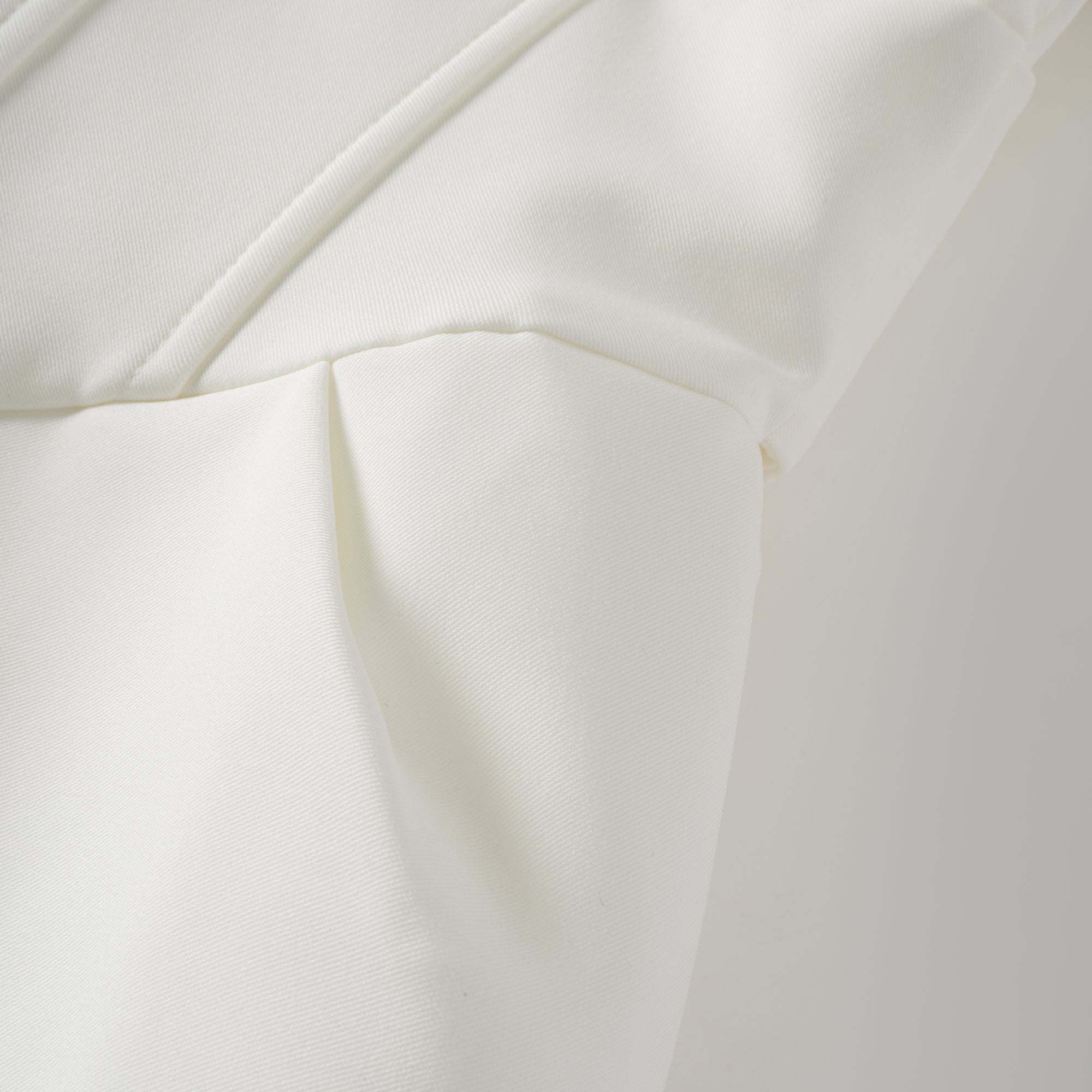 Inmaculada White Boned Bodice Mini Blazer Dress