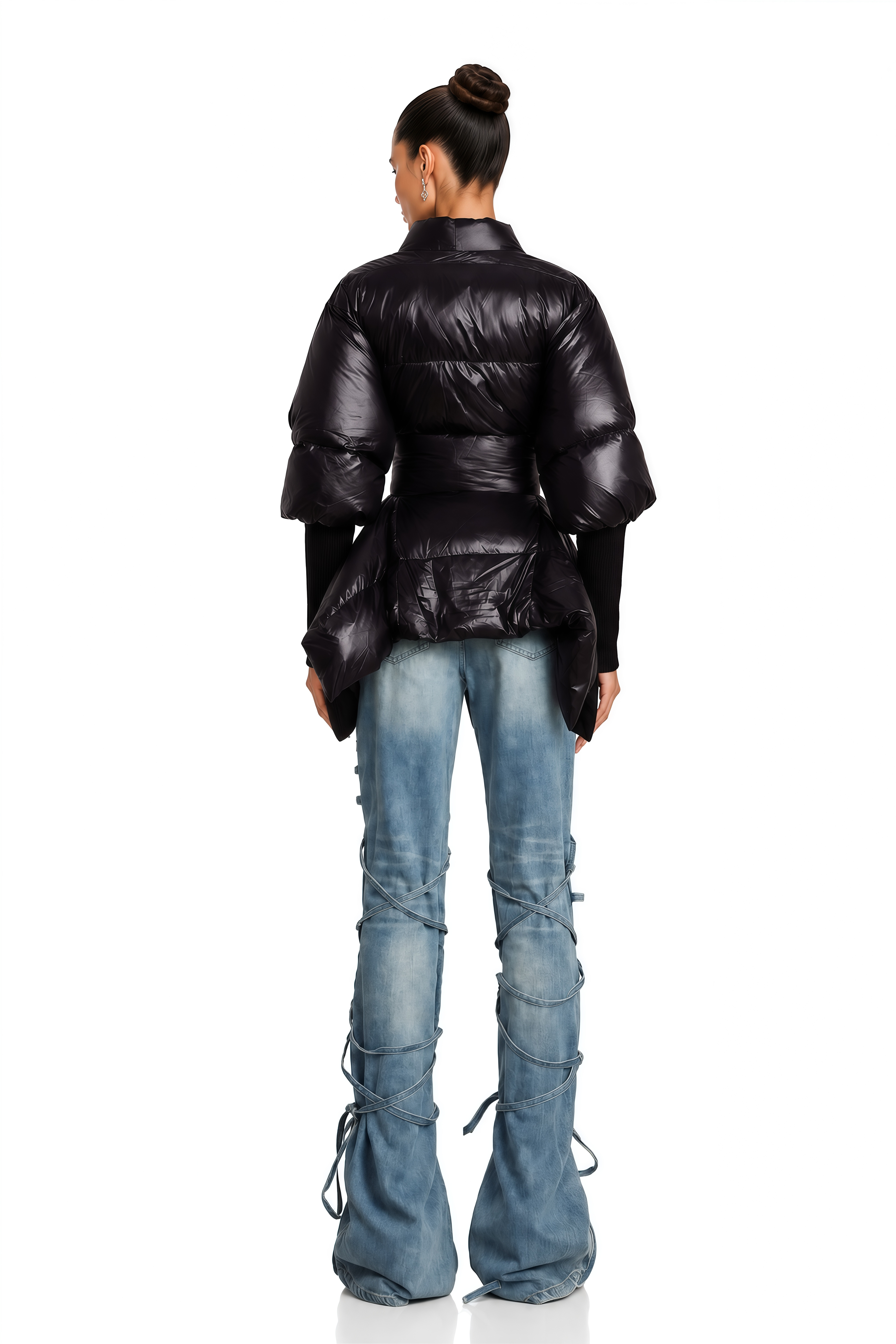 Ghislaine Batwing Duvet Jacket