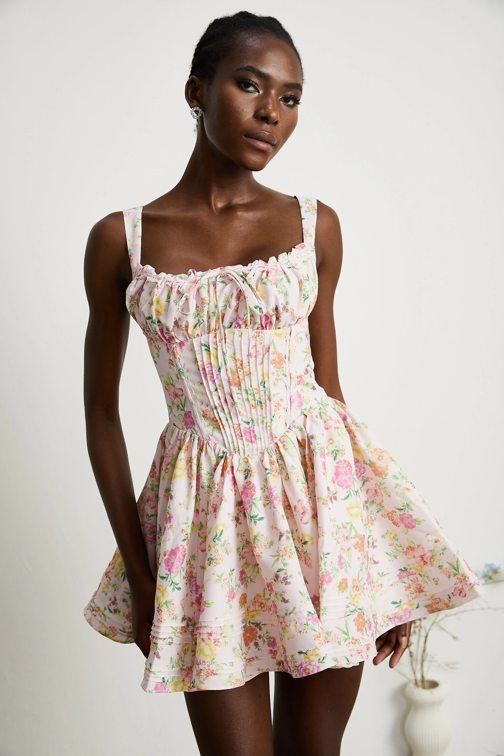 Floral Mini Dress
