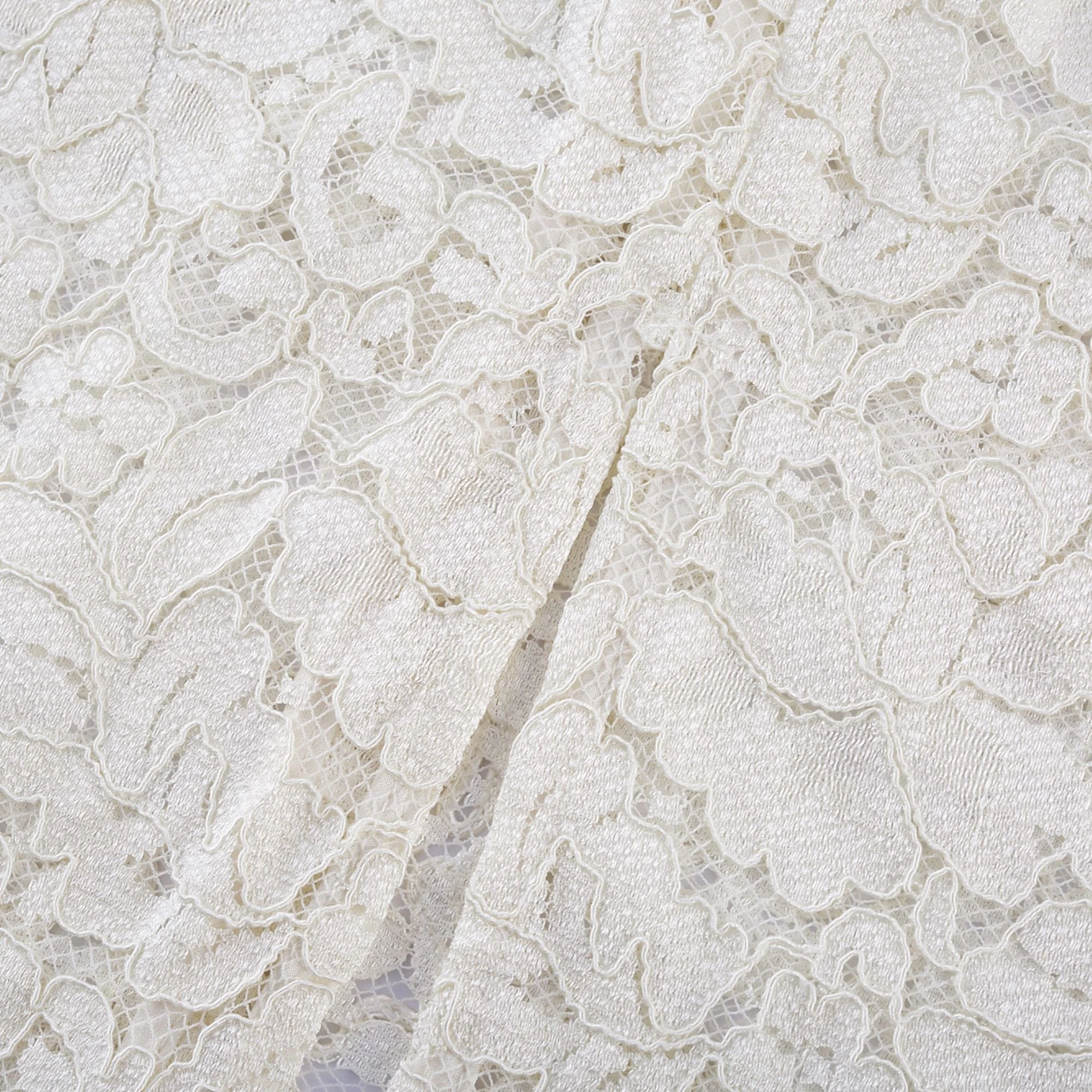 Kalena Embellished Lace Midi Dress
