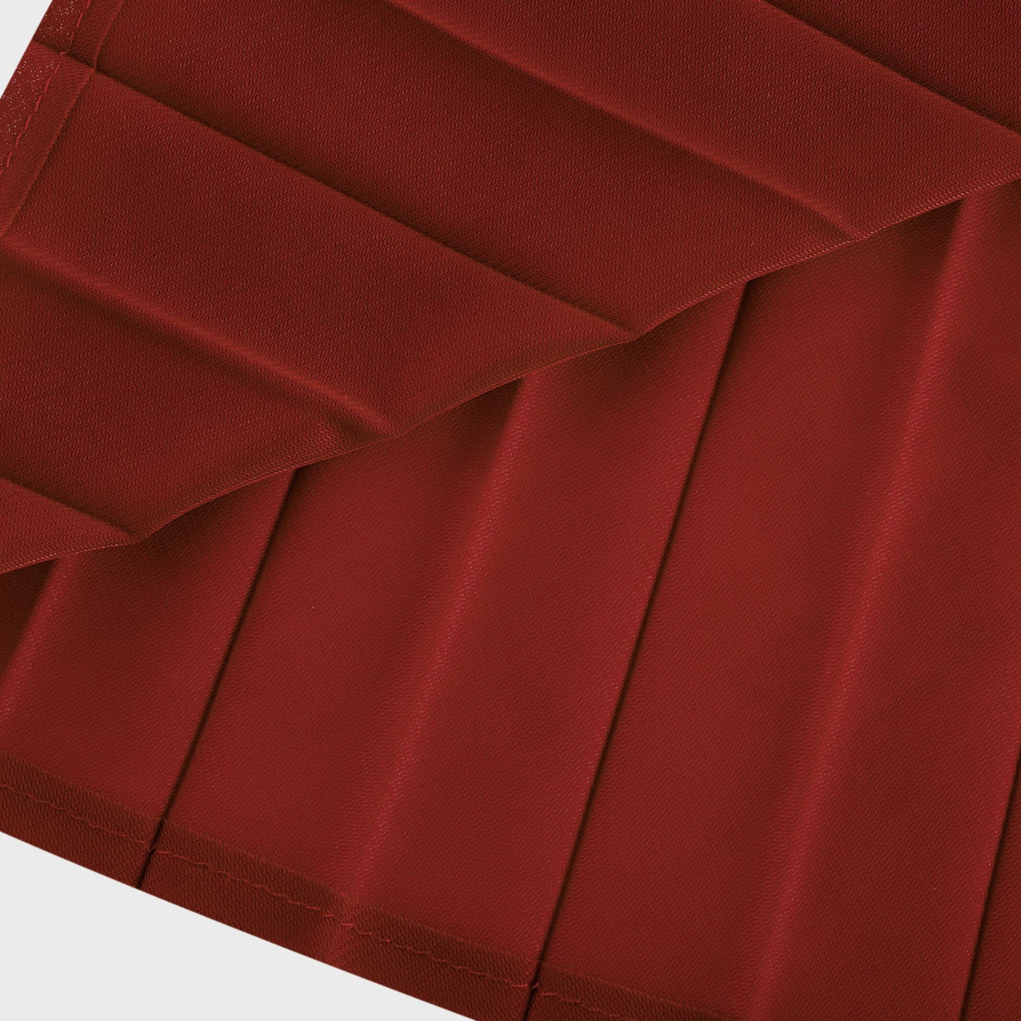 Margaux Bow-Tie Pleated Top & Skirt Matching Set