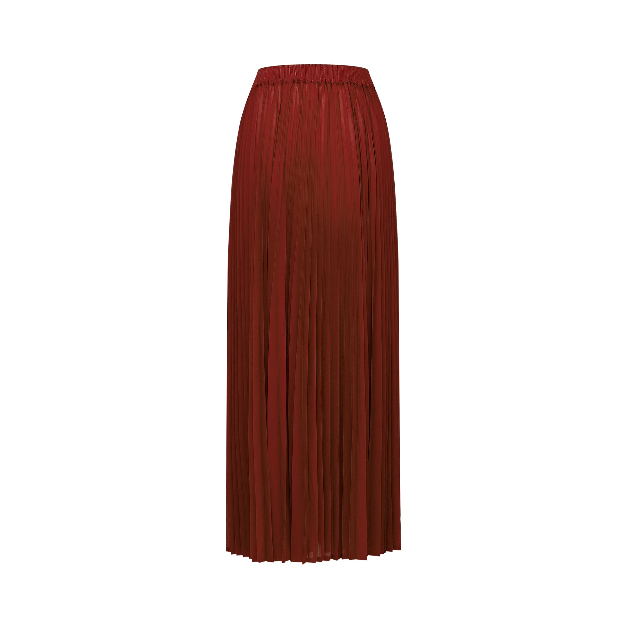 Margaux Bow-Tie Pleated Top & Skirt Matching Set