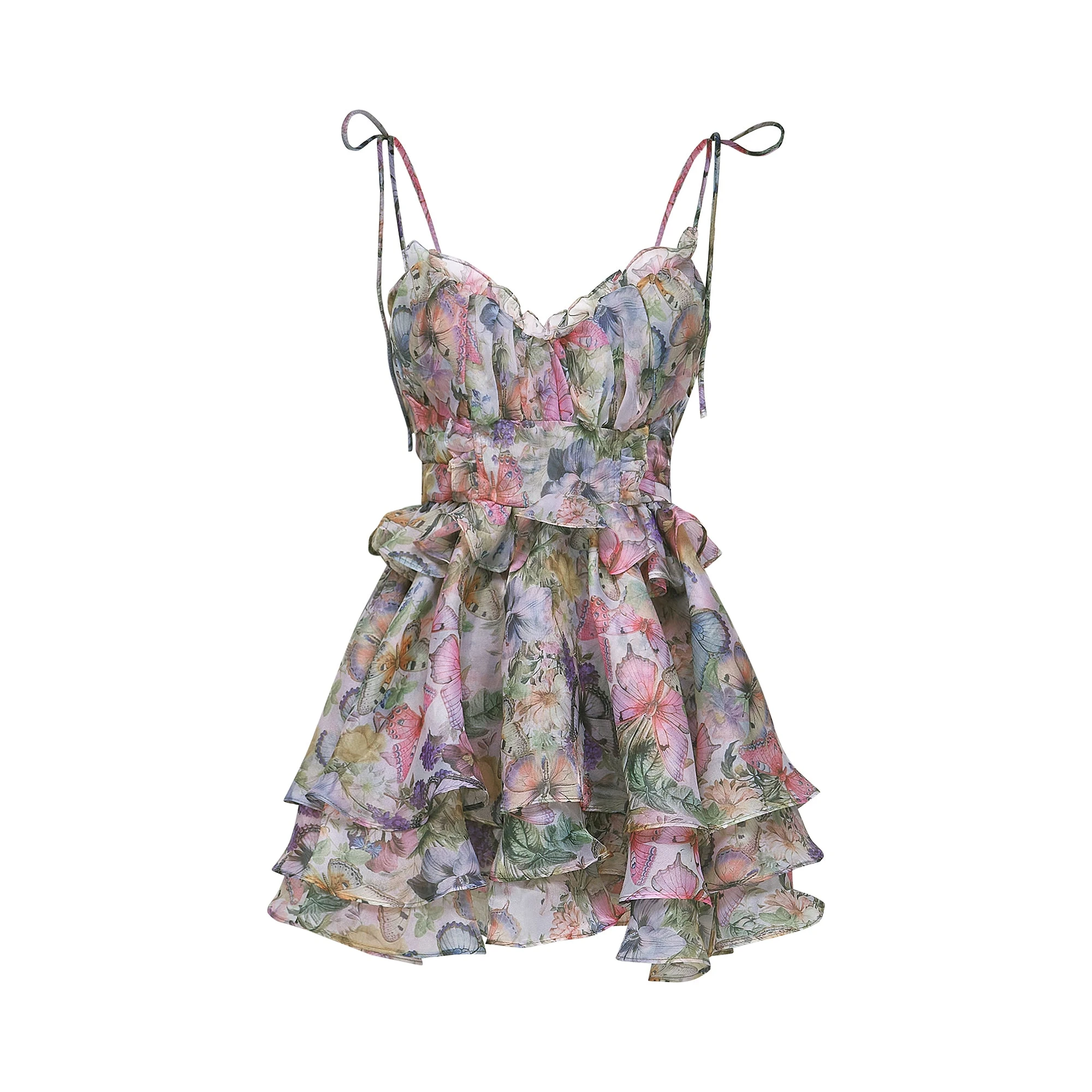 Floral Mini Dress