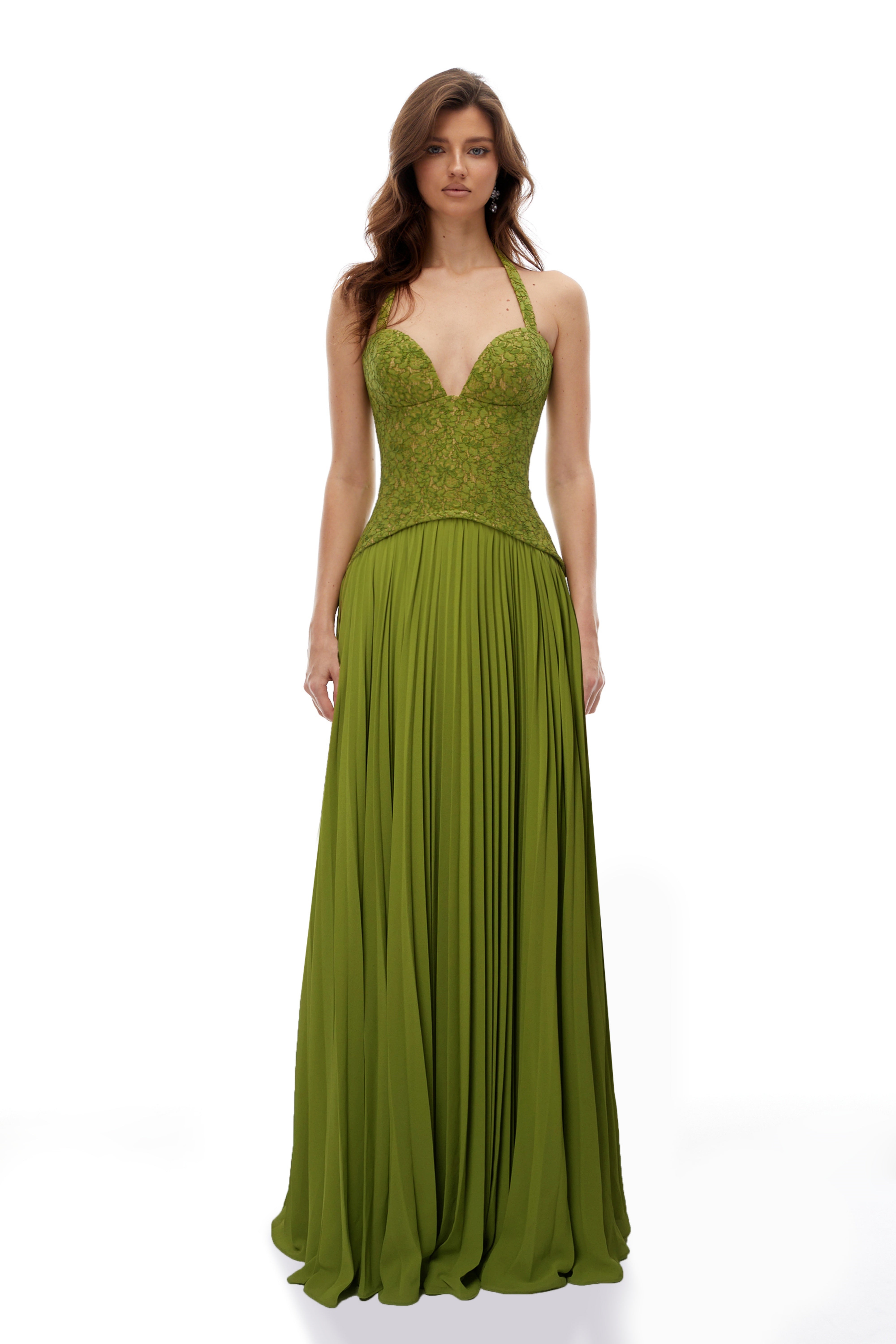 Ronja Emerald Corset Gown – Miss Rosier - Women's Online Boutique