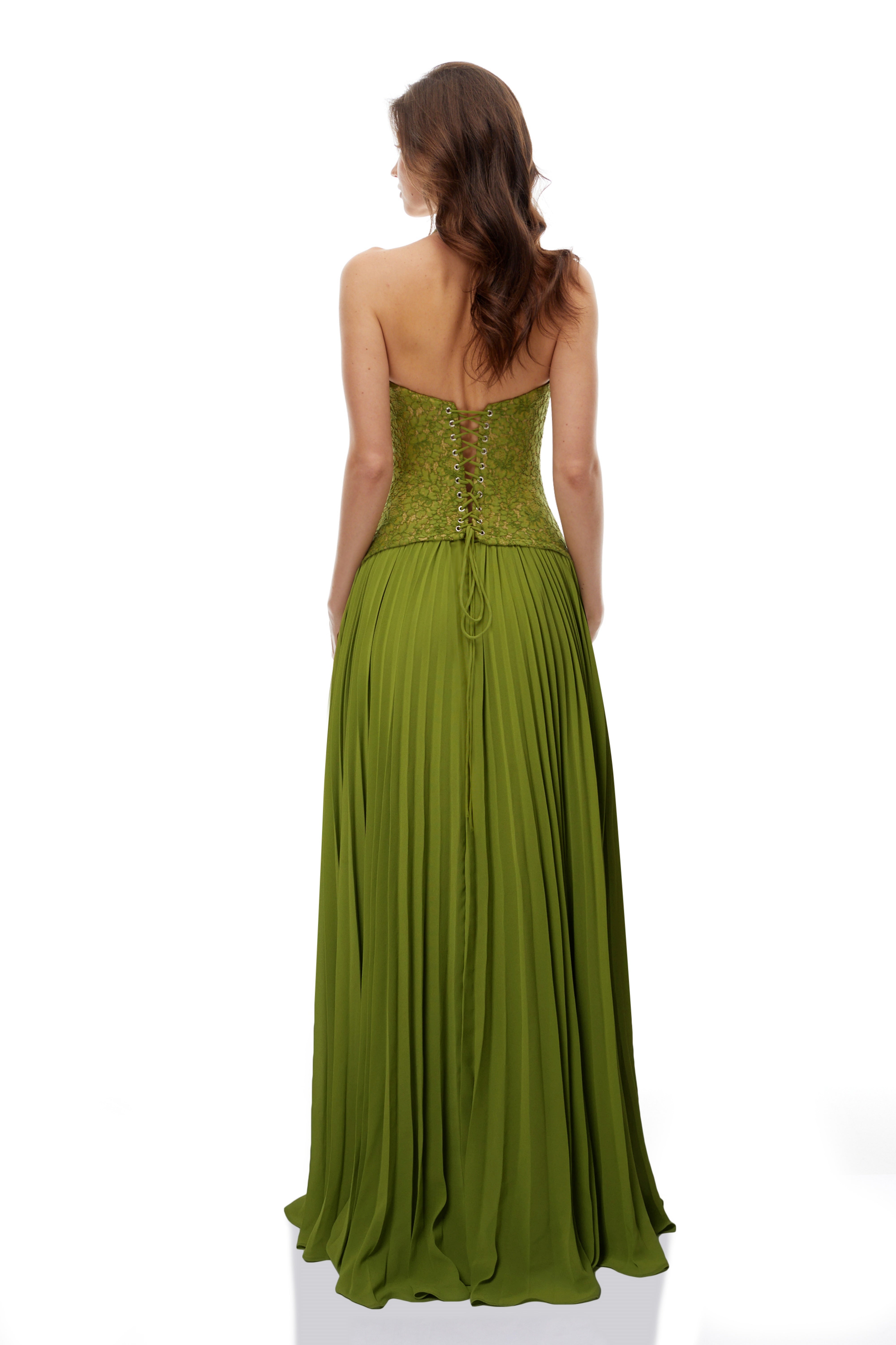 Ronja Emerald Corset Gown – Miss Rosier - Women's Online Boutique