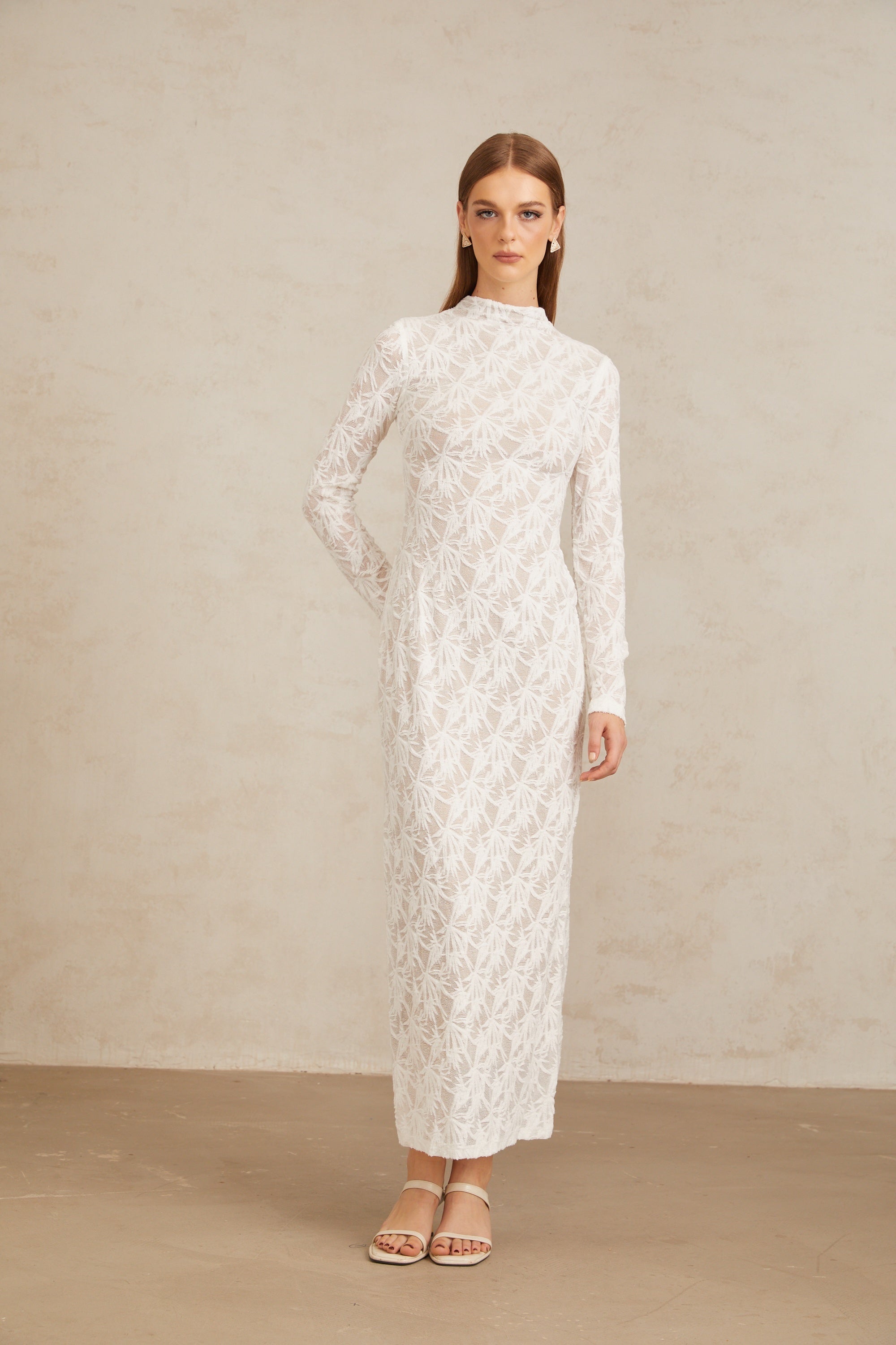 Knit Maxi Dress
