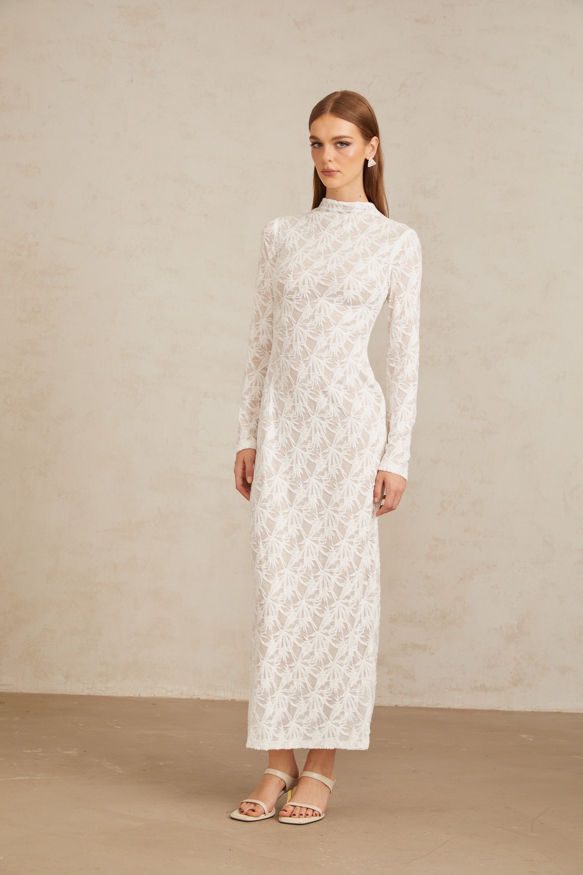 Knit Maxi Dress