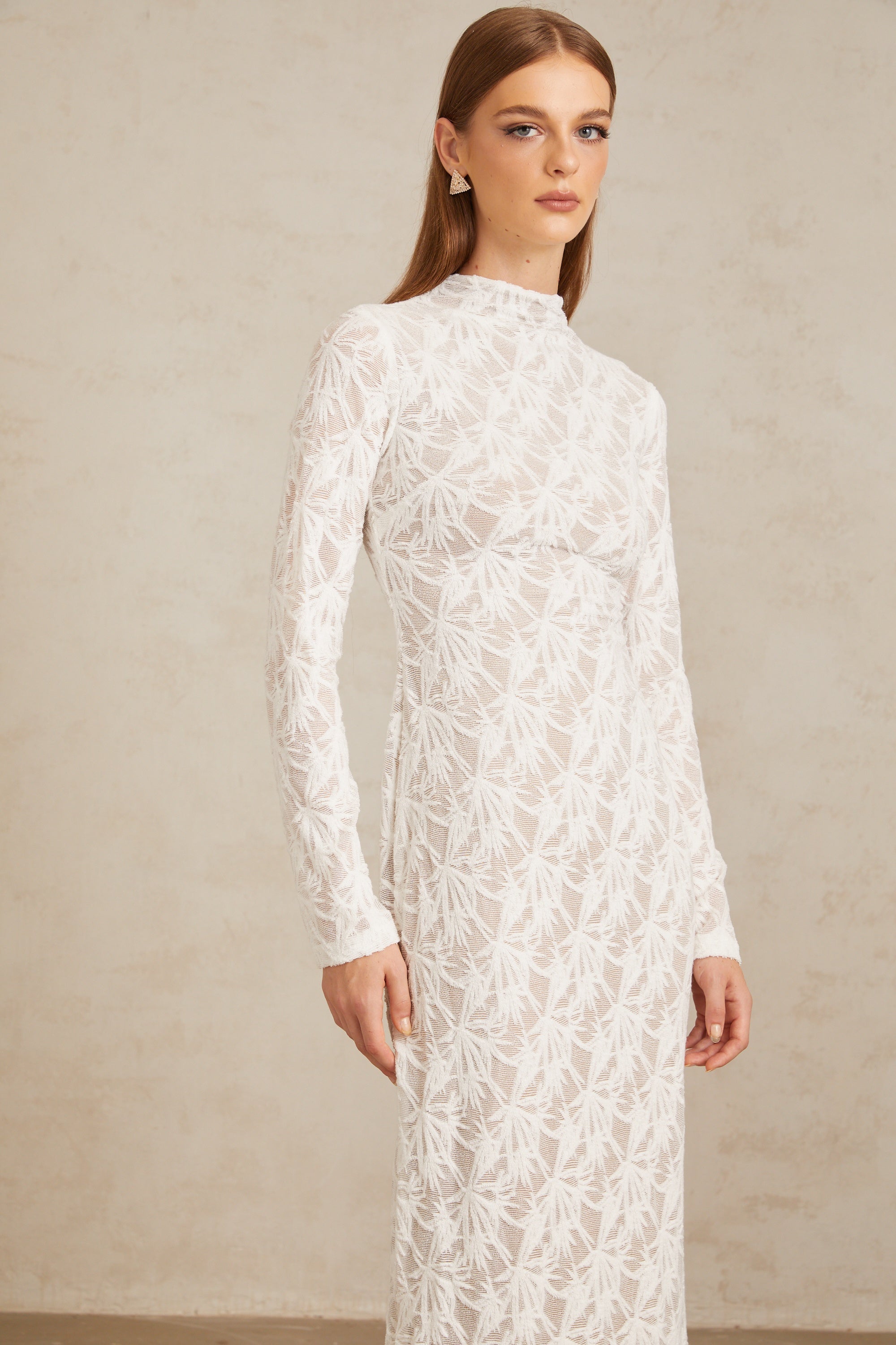 Knit Maxi Dress