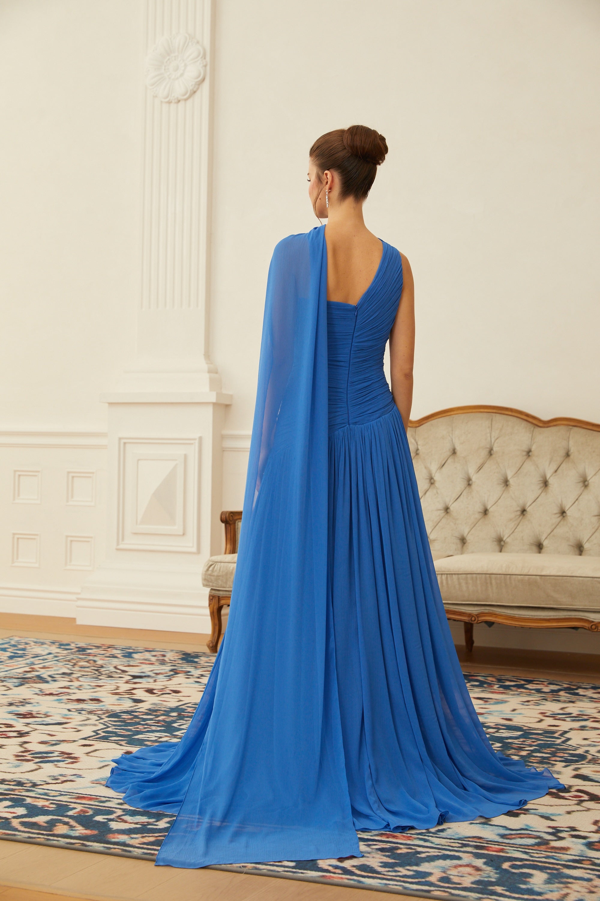 Ruched Maxi Dress