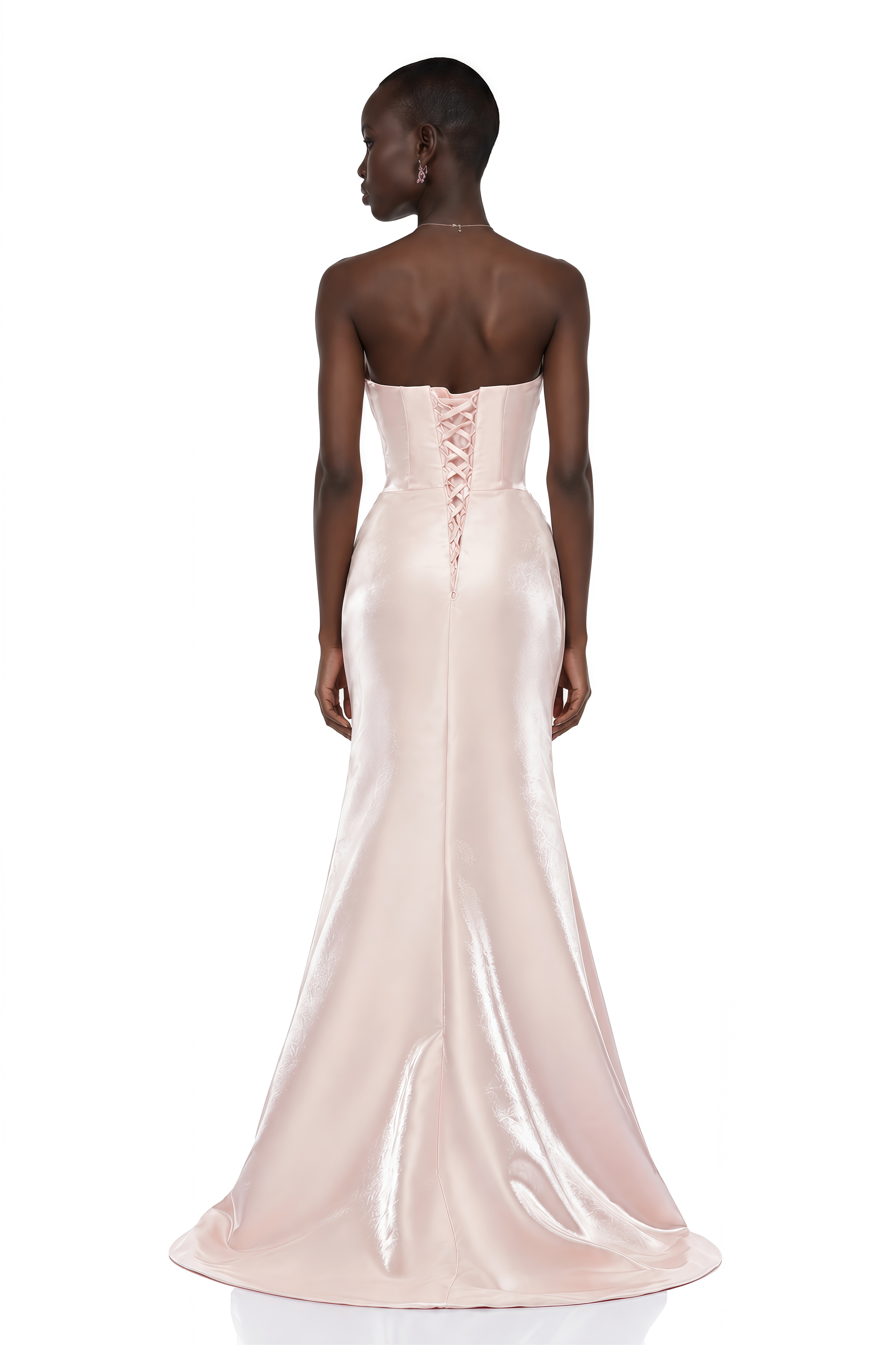 Charlotte Pink Off Shoulder Ruched Maxi Dress