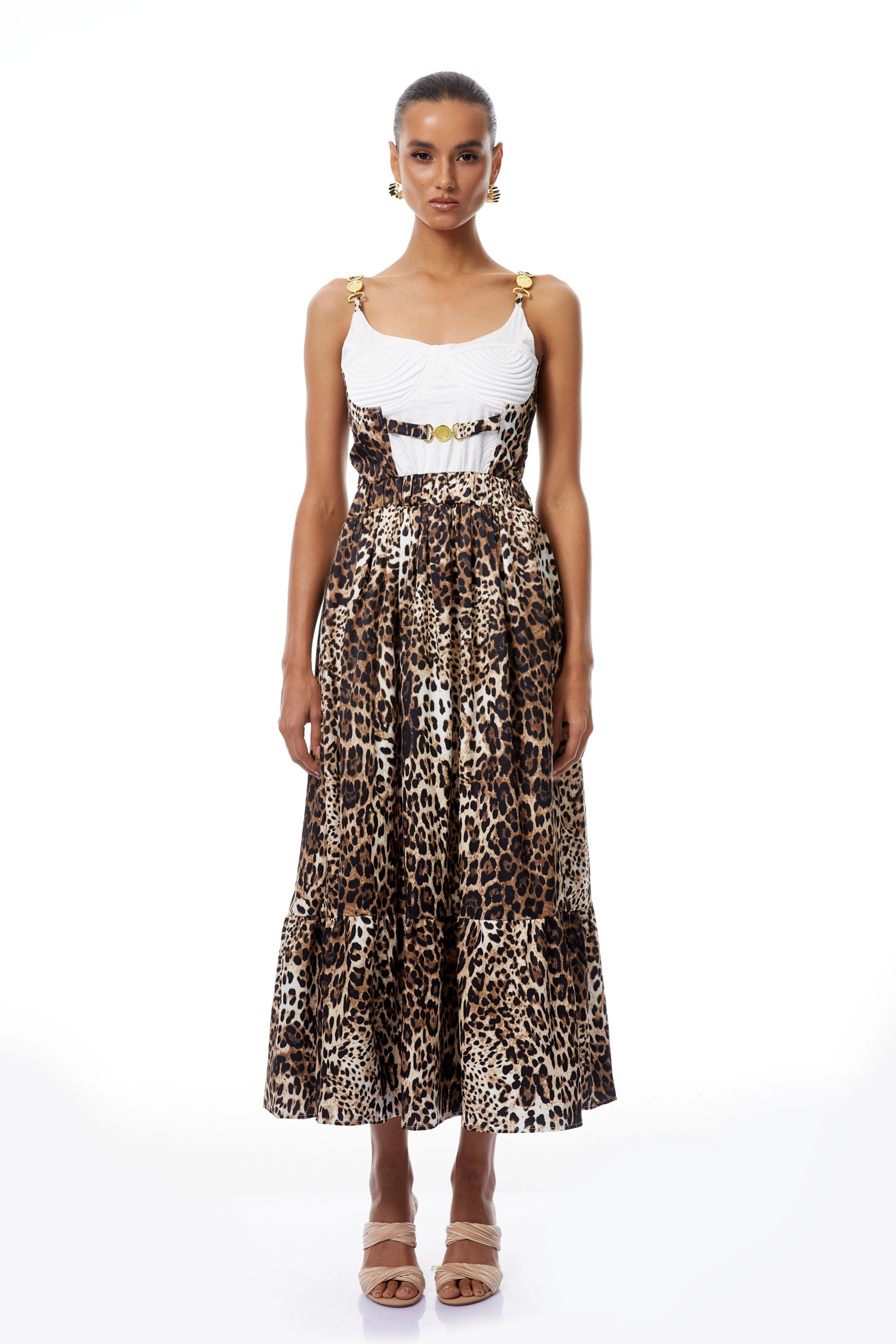 Leopard dress