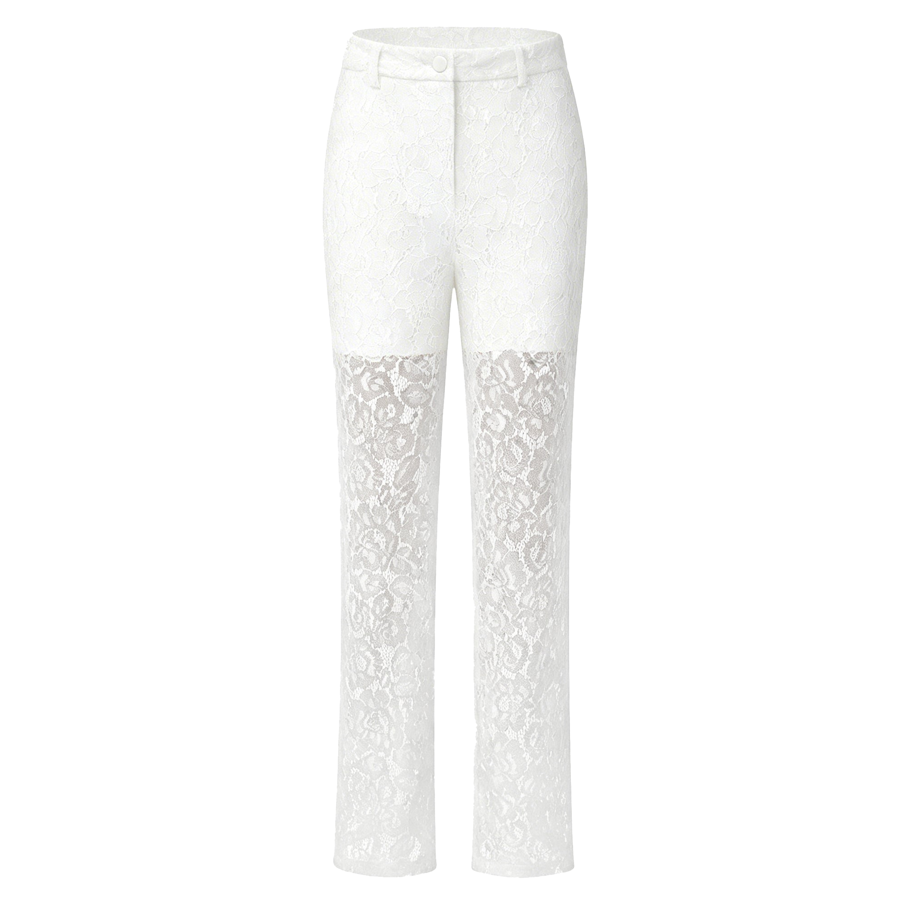 Zoé Sheer Lace Blazer & Trousers Matching Set