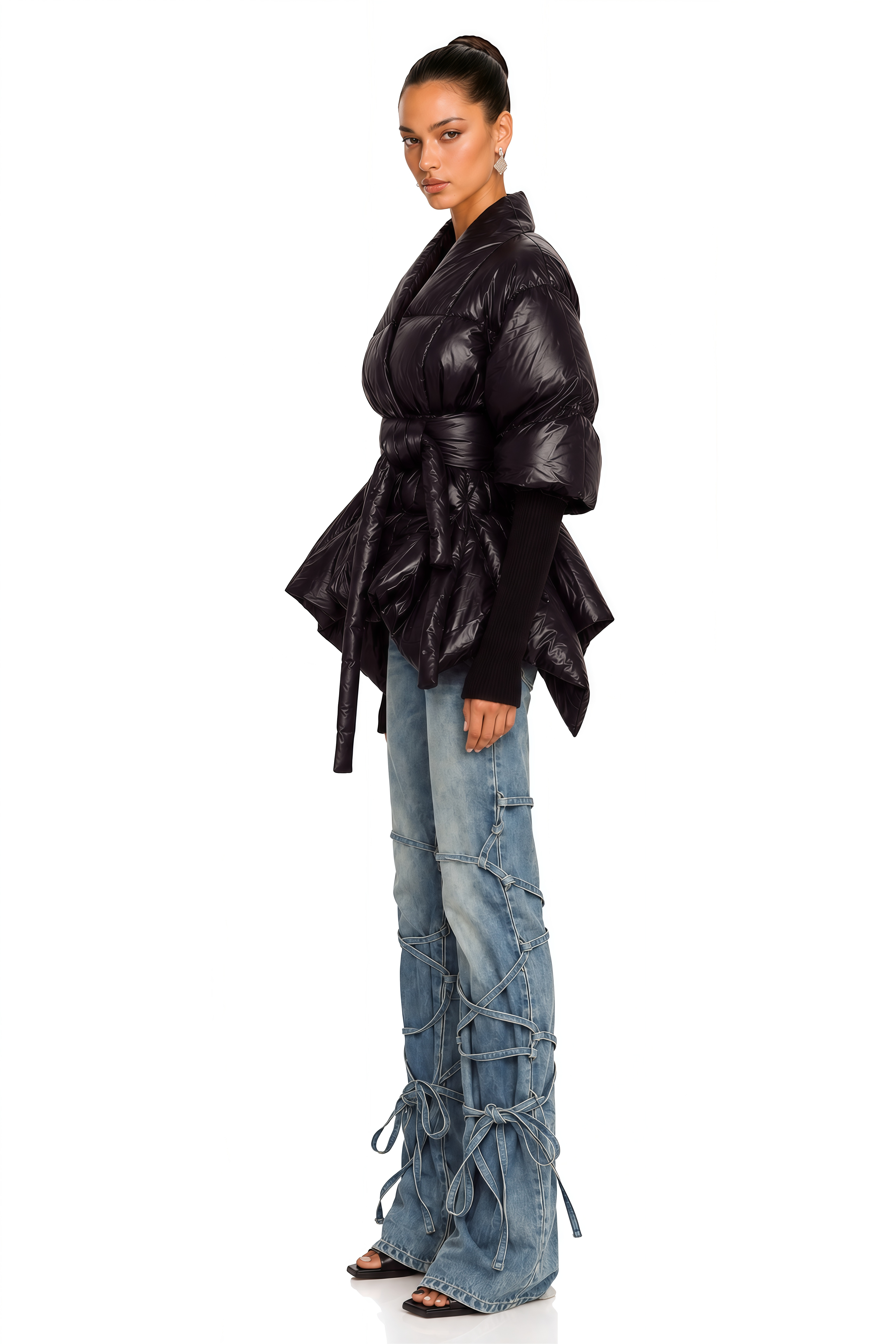 Ghislaine Batwing Duvet Jacket