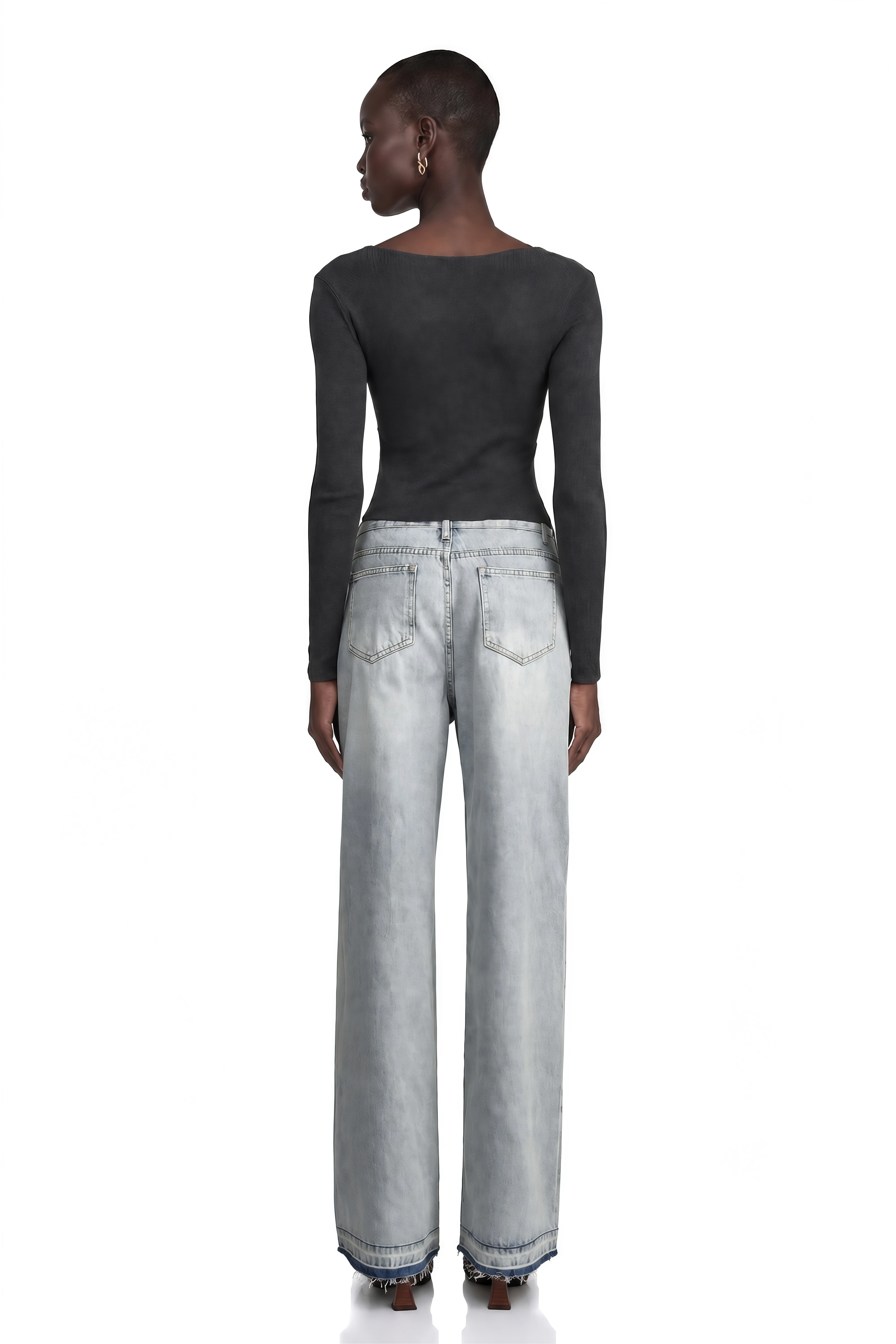 Anastasie Grey Sequined Butterfly-Motif Cardigan