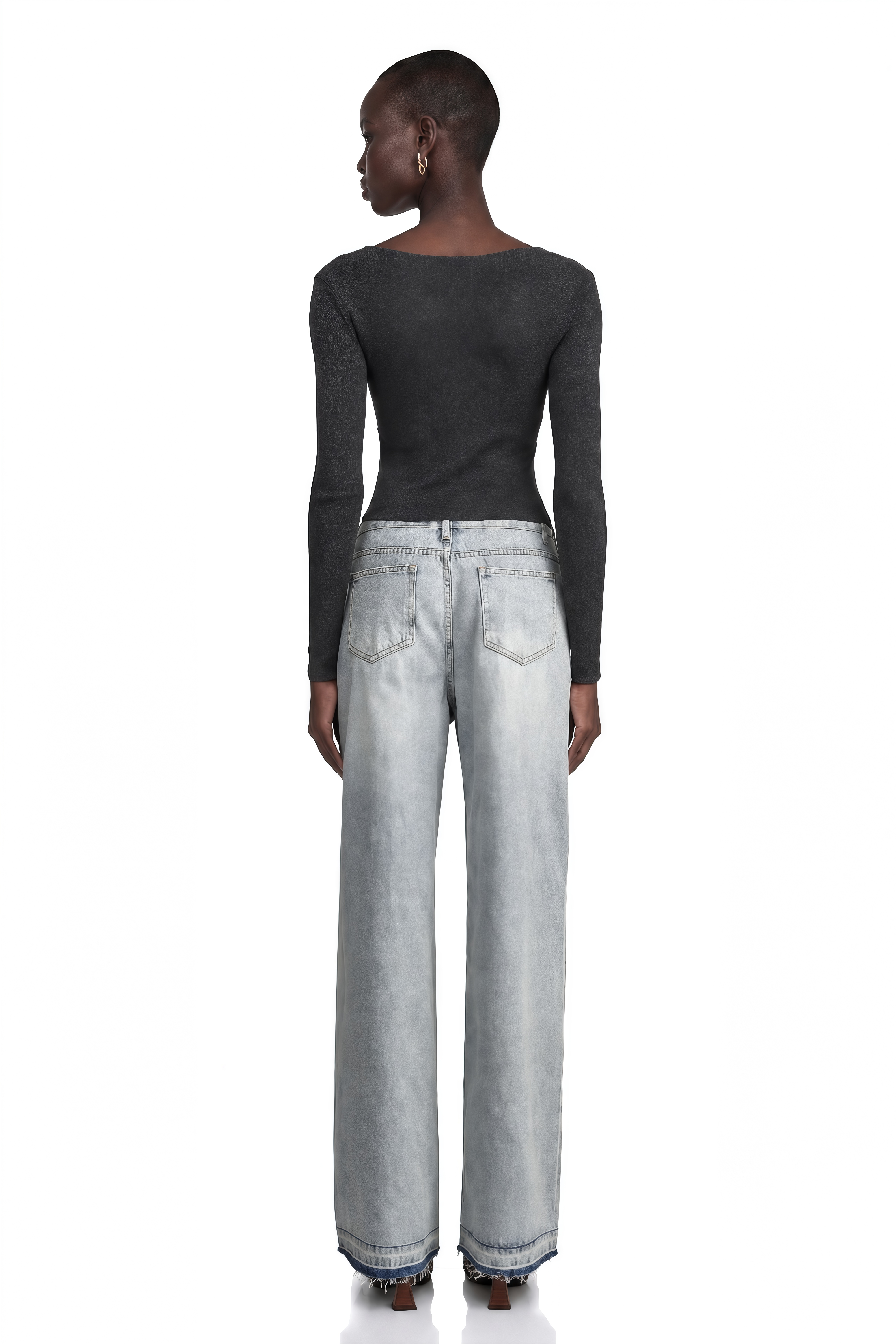 Anastasie Grey Sequined Butterfly-Motif Cardigan