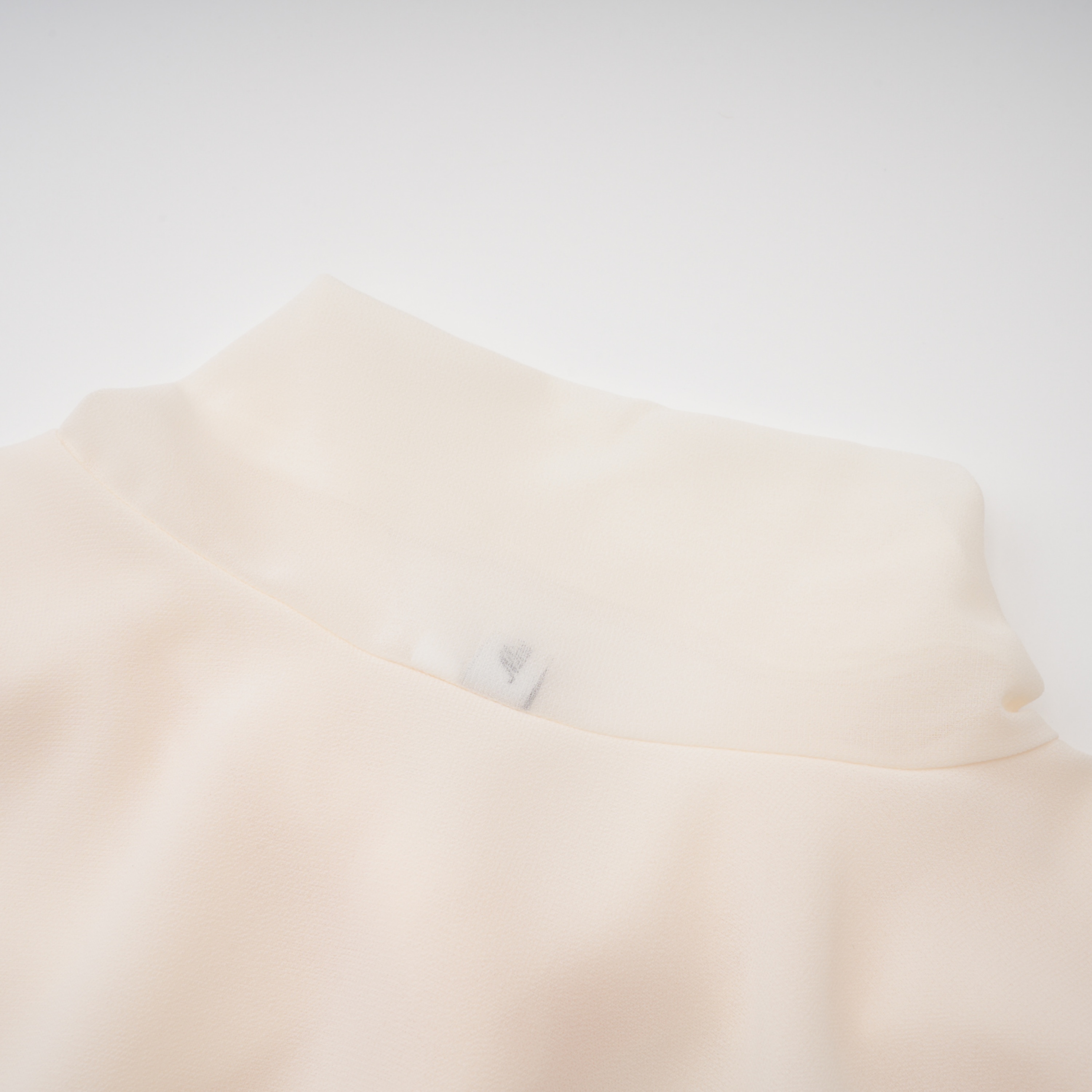 Benigna White Cape Sleeve Top & Skirt Set With Lace Trim