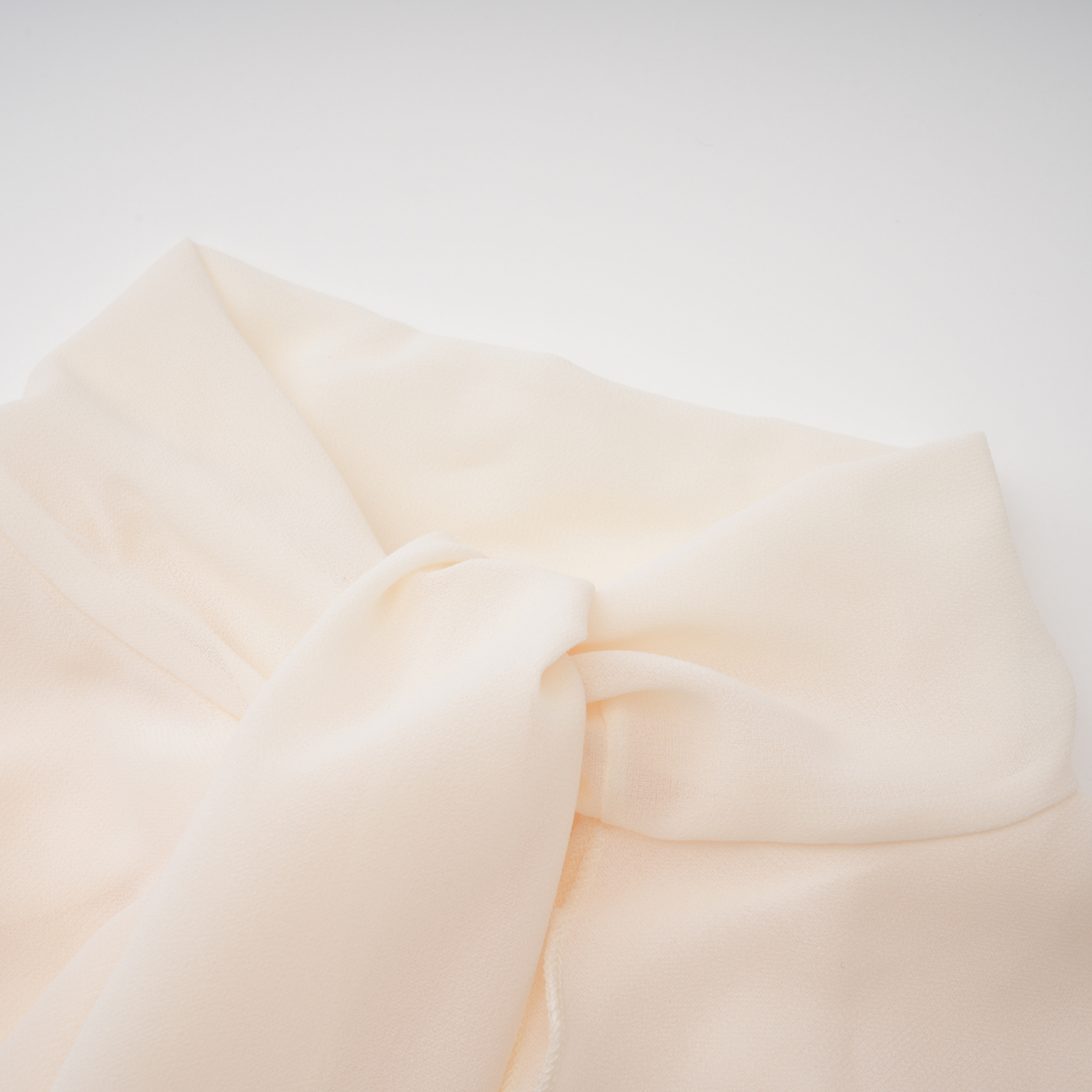 Benigna White Cape Sleeve Top & Skirt Set With Lace Trim