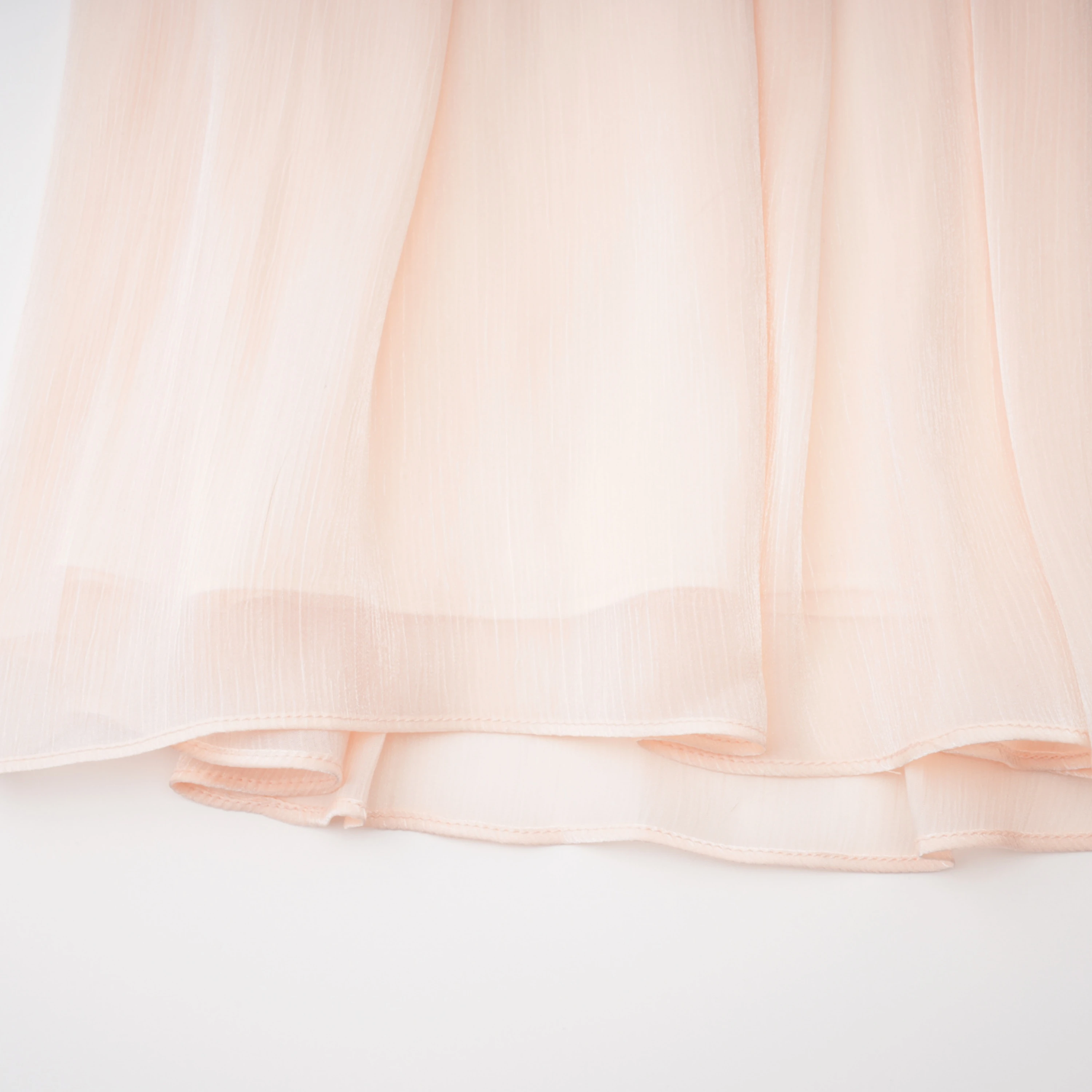 Brigitte Cream White Ruched Maxi Dress with Lace Panels