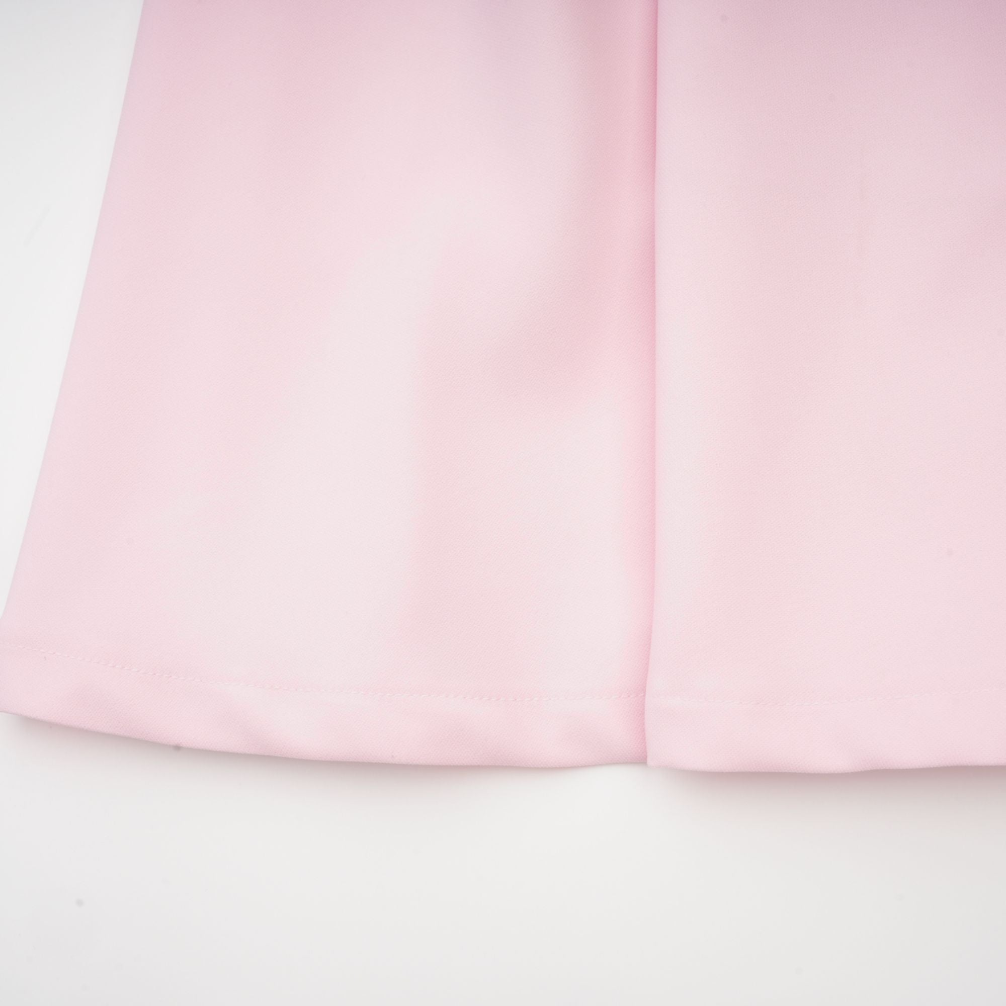 Cassiopeia Crystal-Accented Pink Bow Midi Dress