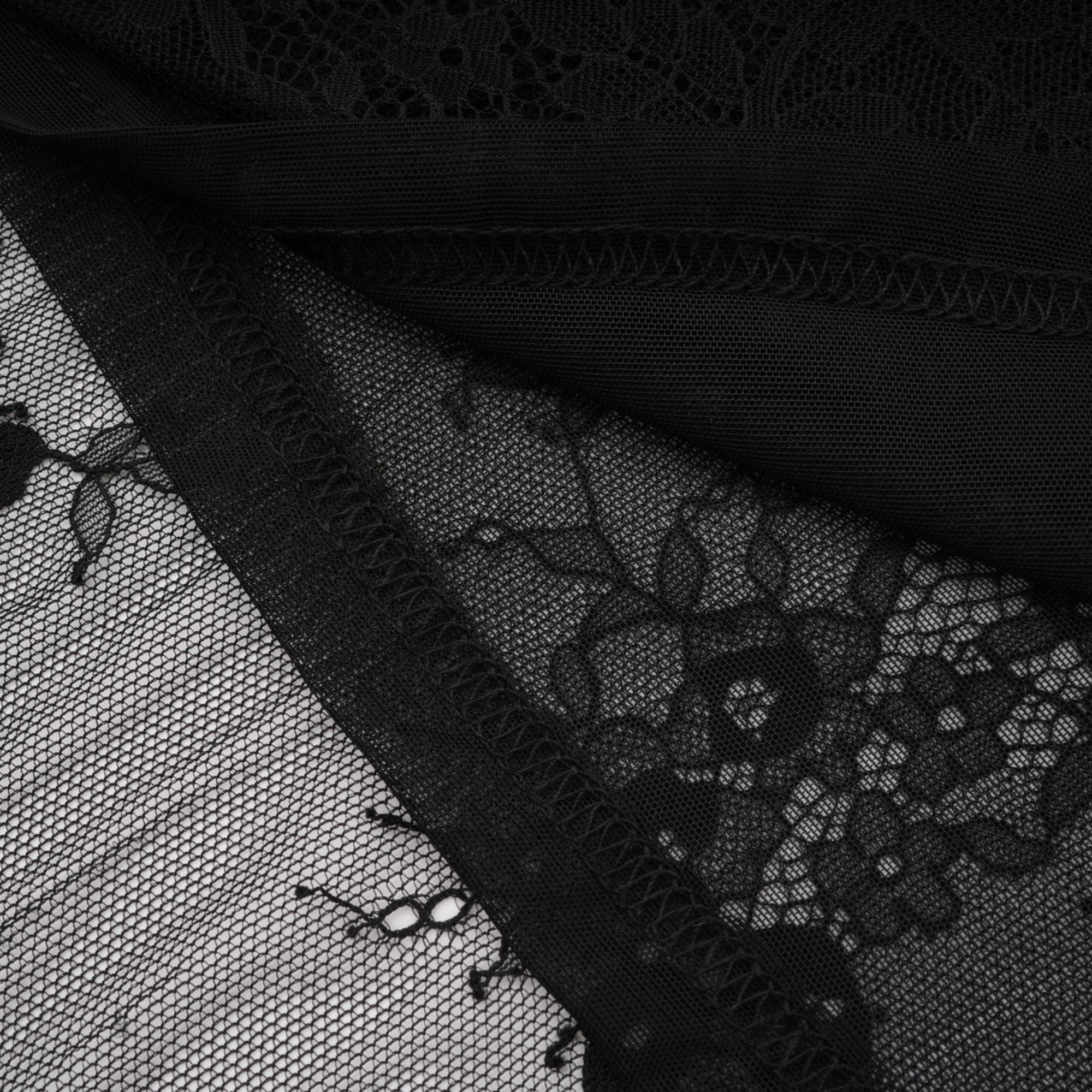 Irène Black Crossover Crystal-Embellished Maxi Dress