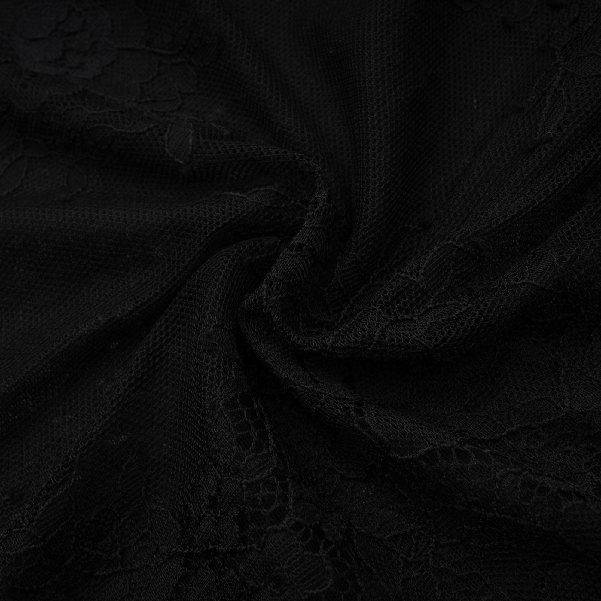 Irène Black Crossover Crystal-Embellished Maxi Dress