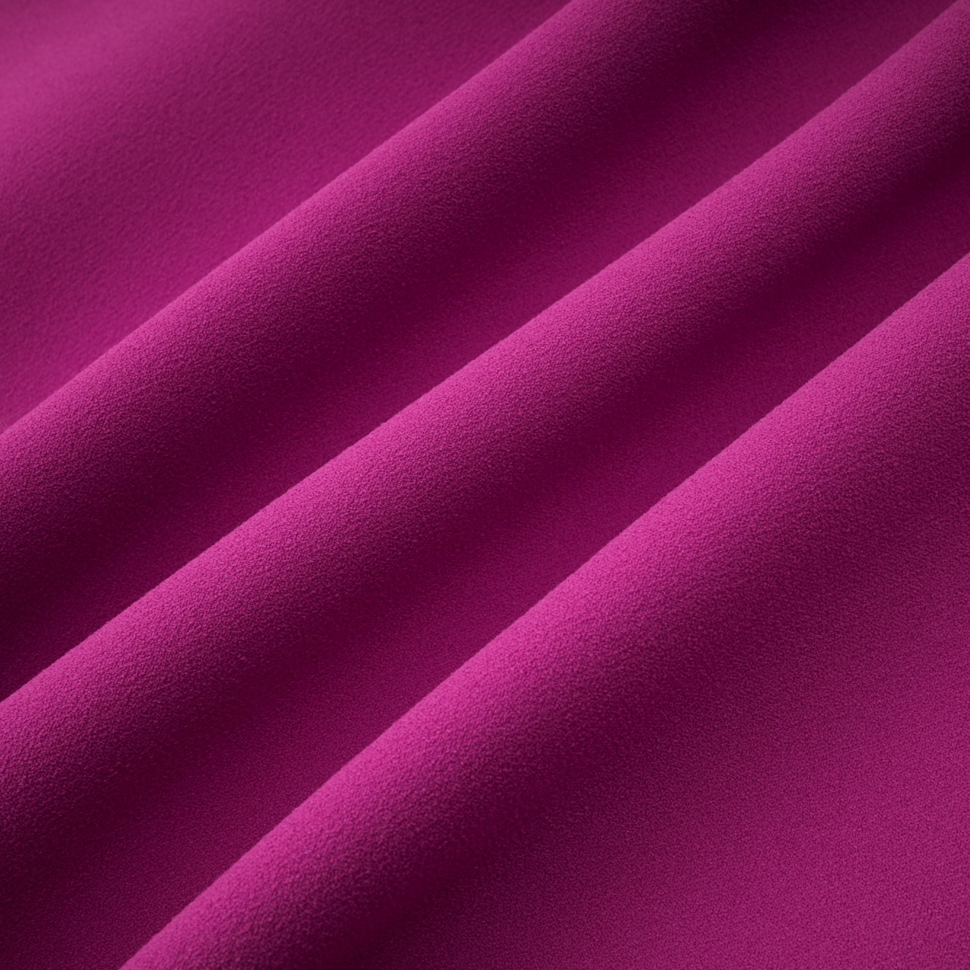 Majestueuse Fuchsia Keyhole-Detail Mermaid Gown