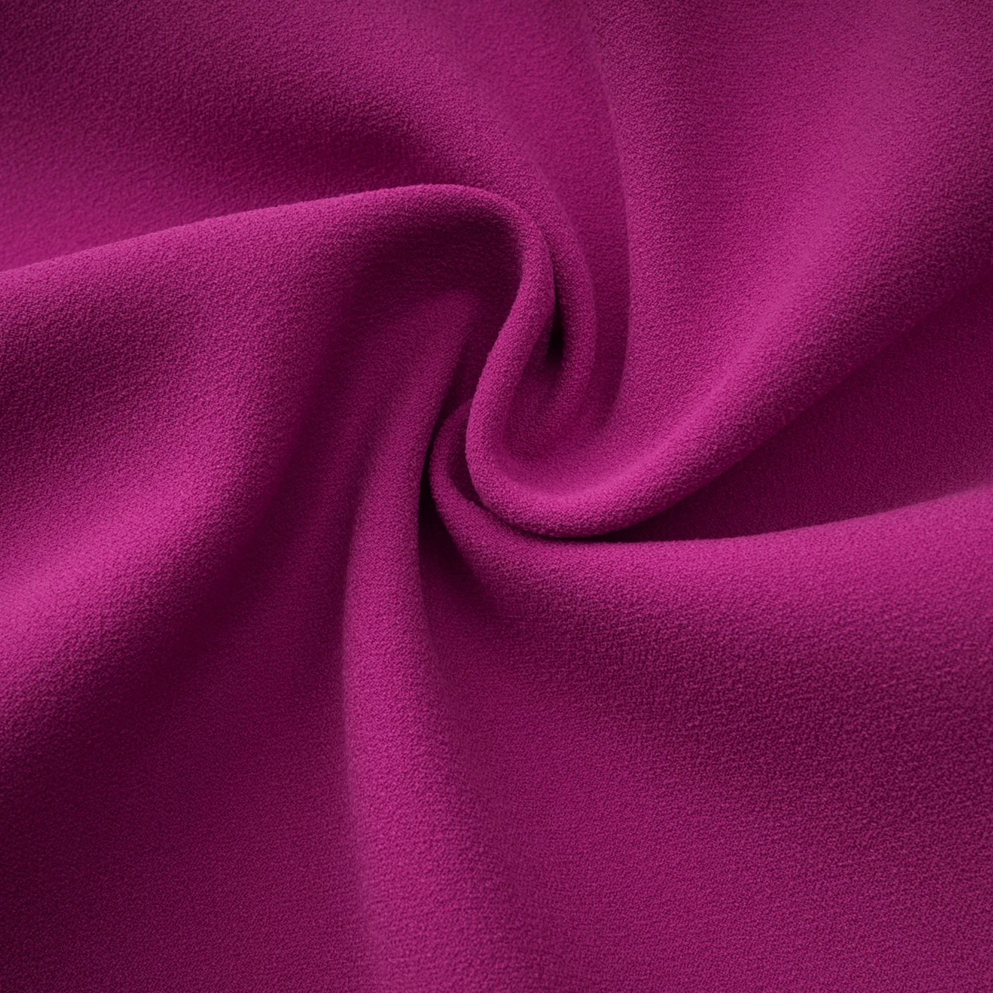 Majestueuse Fuchsia Keyhole-Detail Mermaid Gown