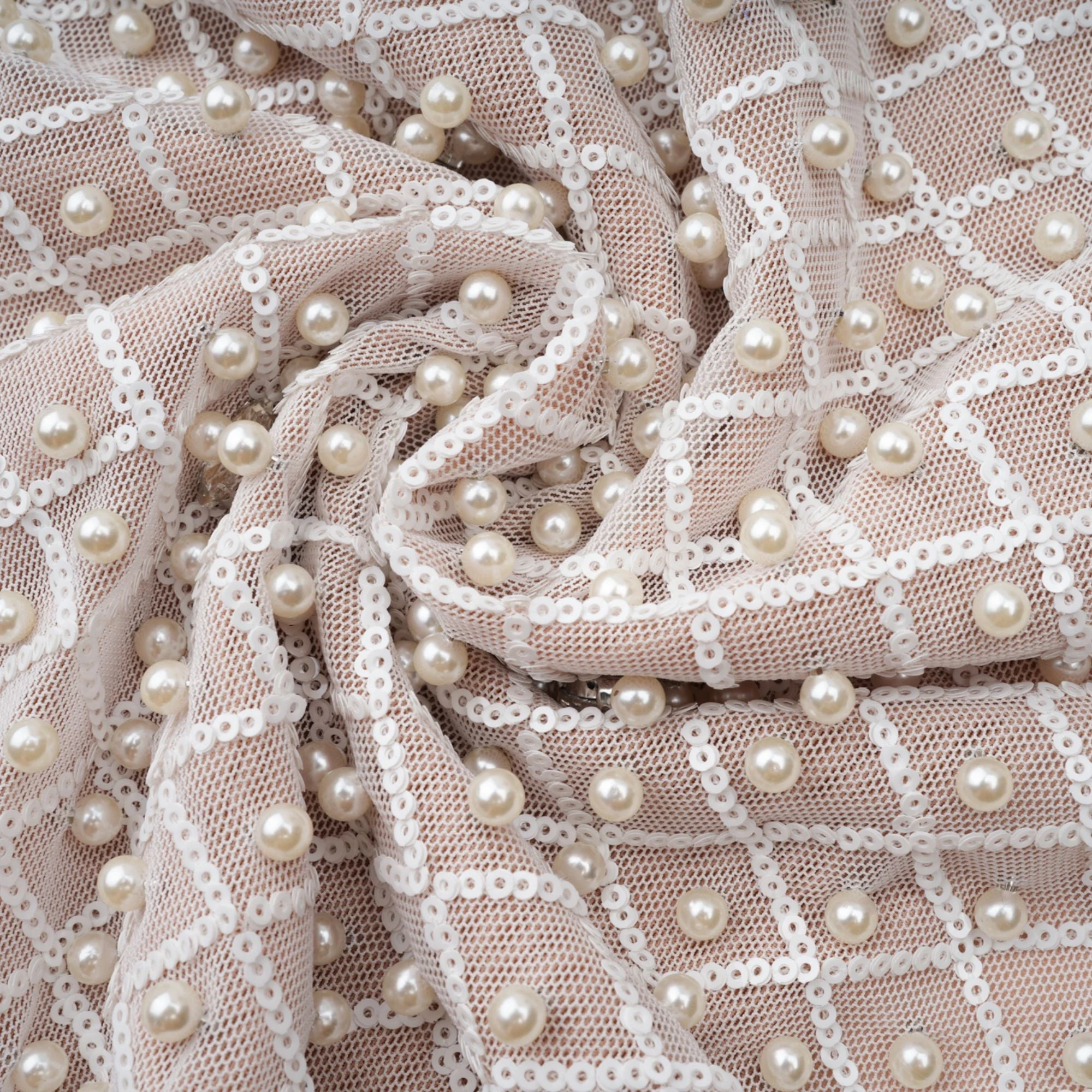 Claudine White Embellished Halterneck Maxi Dress