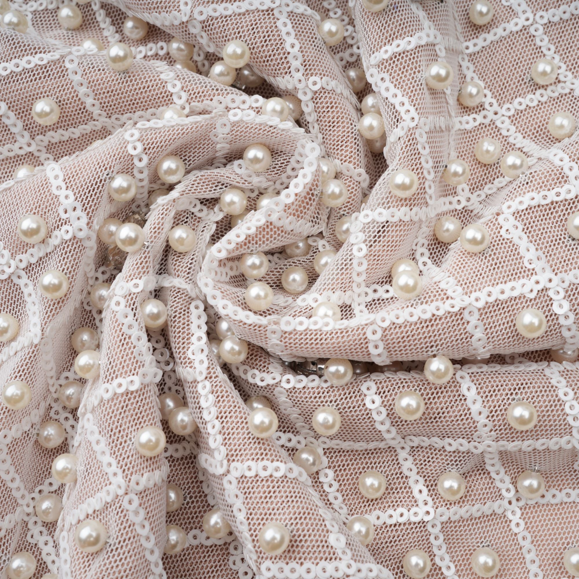 Claudine White Embellished Halterneck Maxi Dress