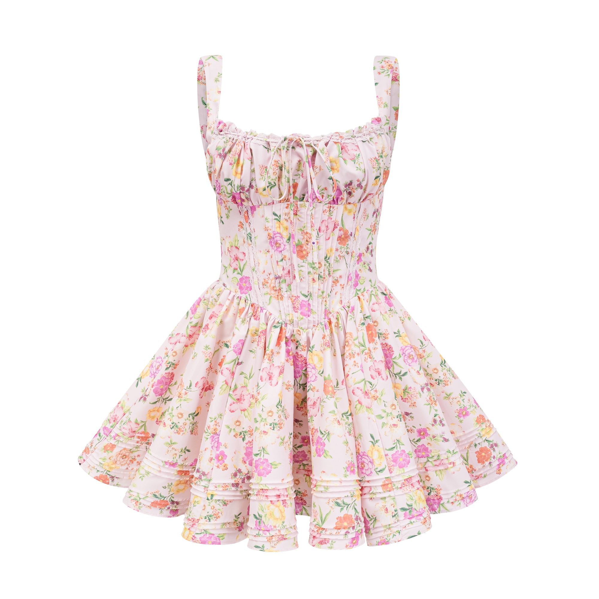 Floral Mini Dress