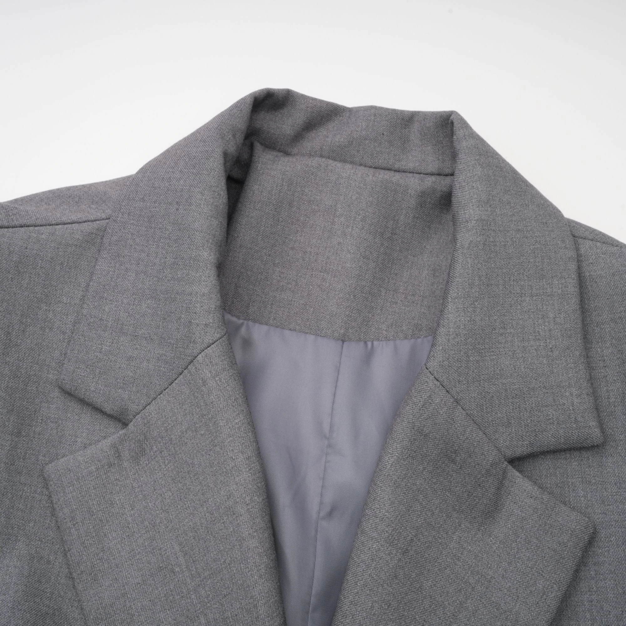 Belted-Waist Blazer
