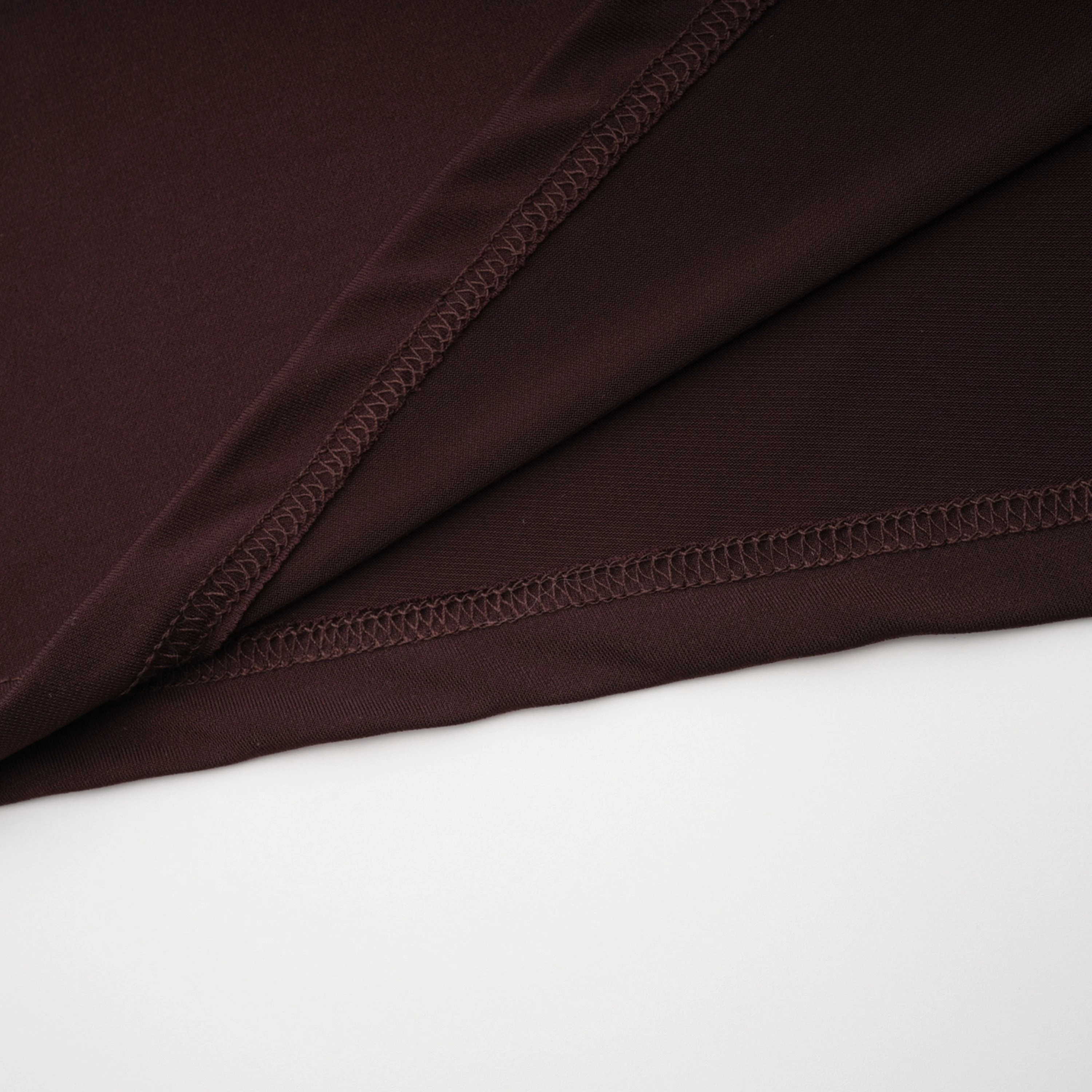 Honoria Chocolate Brown Off Shoulder Maxi Dress