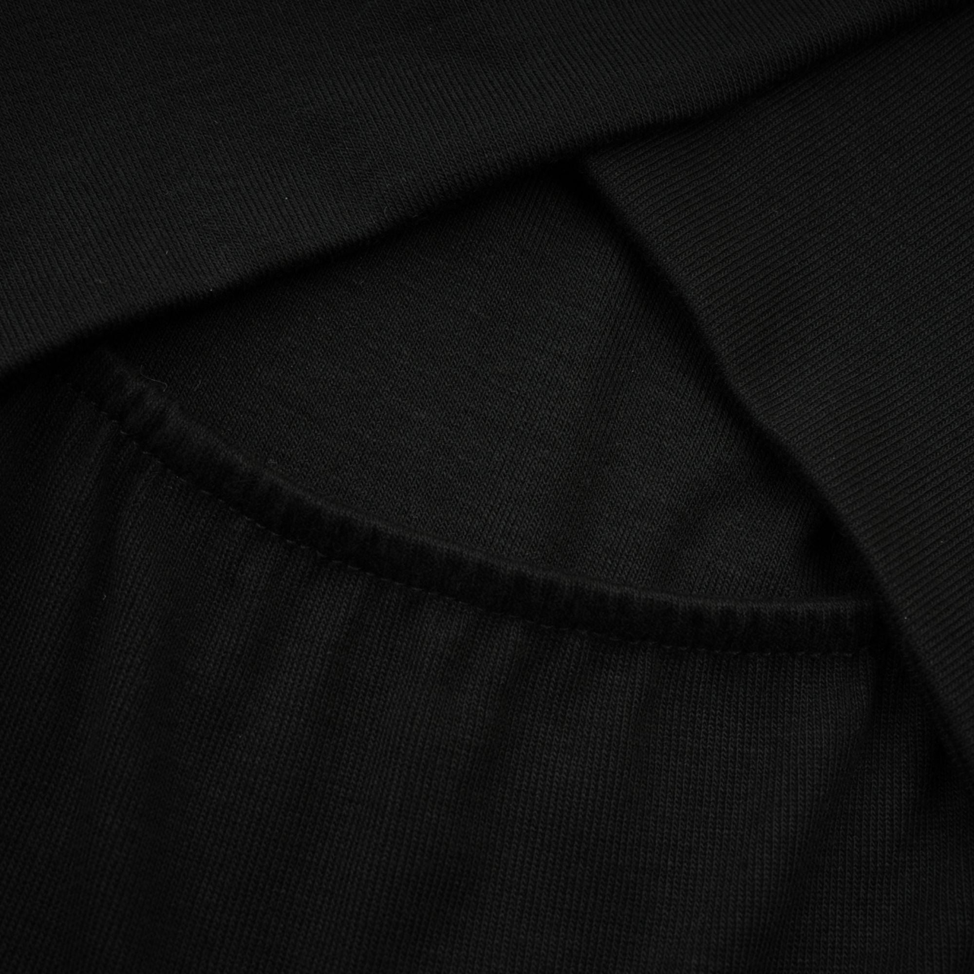 Odette Black Ruched Stretch-Jersey Top
