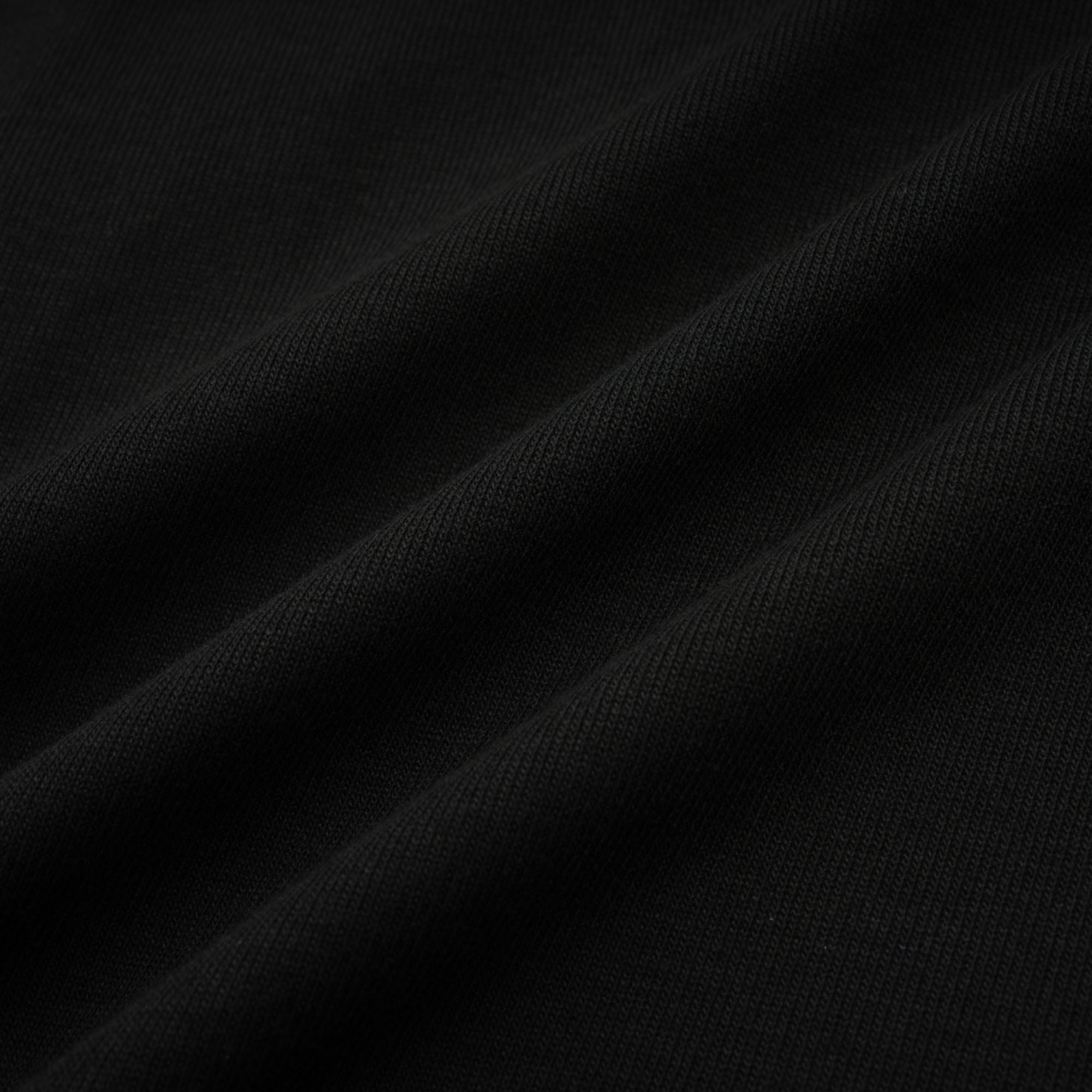 Odette Black Ruched Stretch-Jersey Top