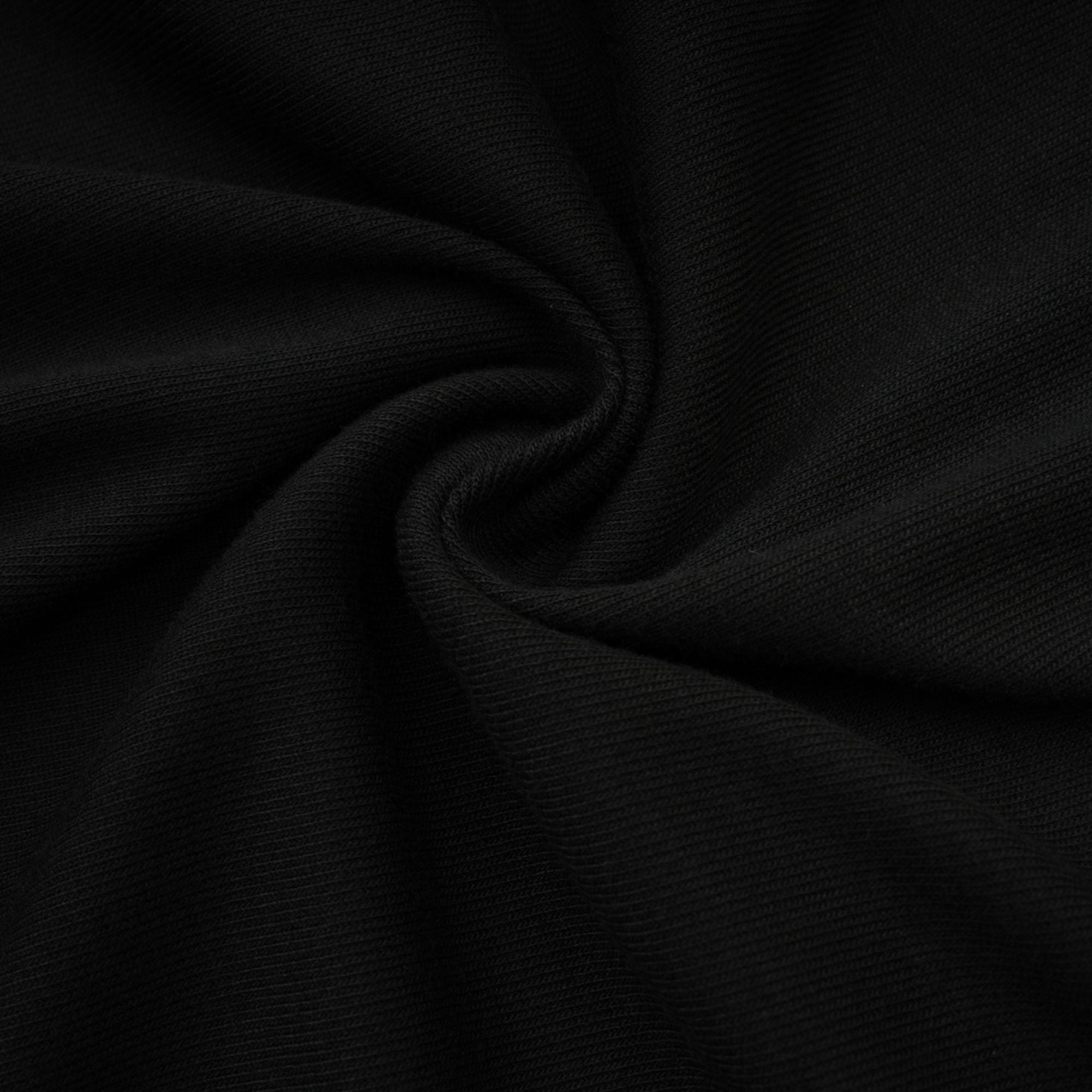 Odette Black Ruched Stretch-Jersey Top