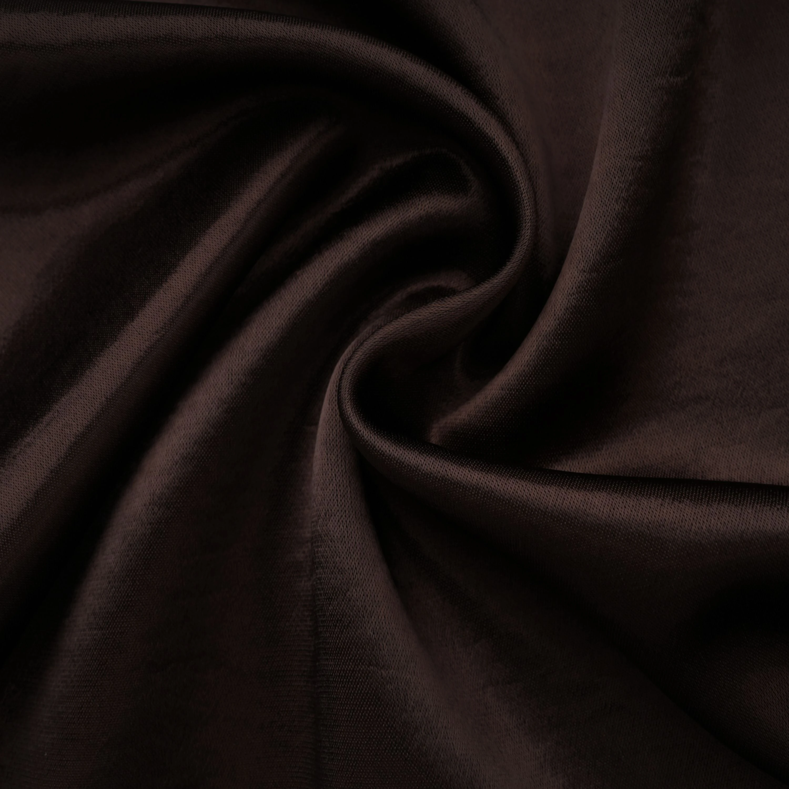 Gitta Brown Off Shoulder Satin Maxi Gown