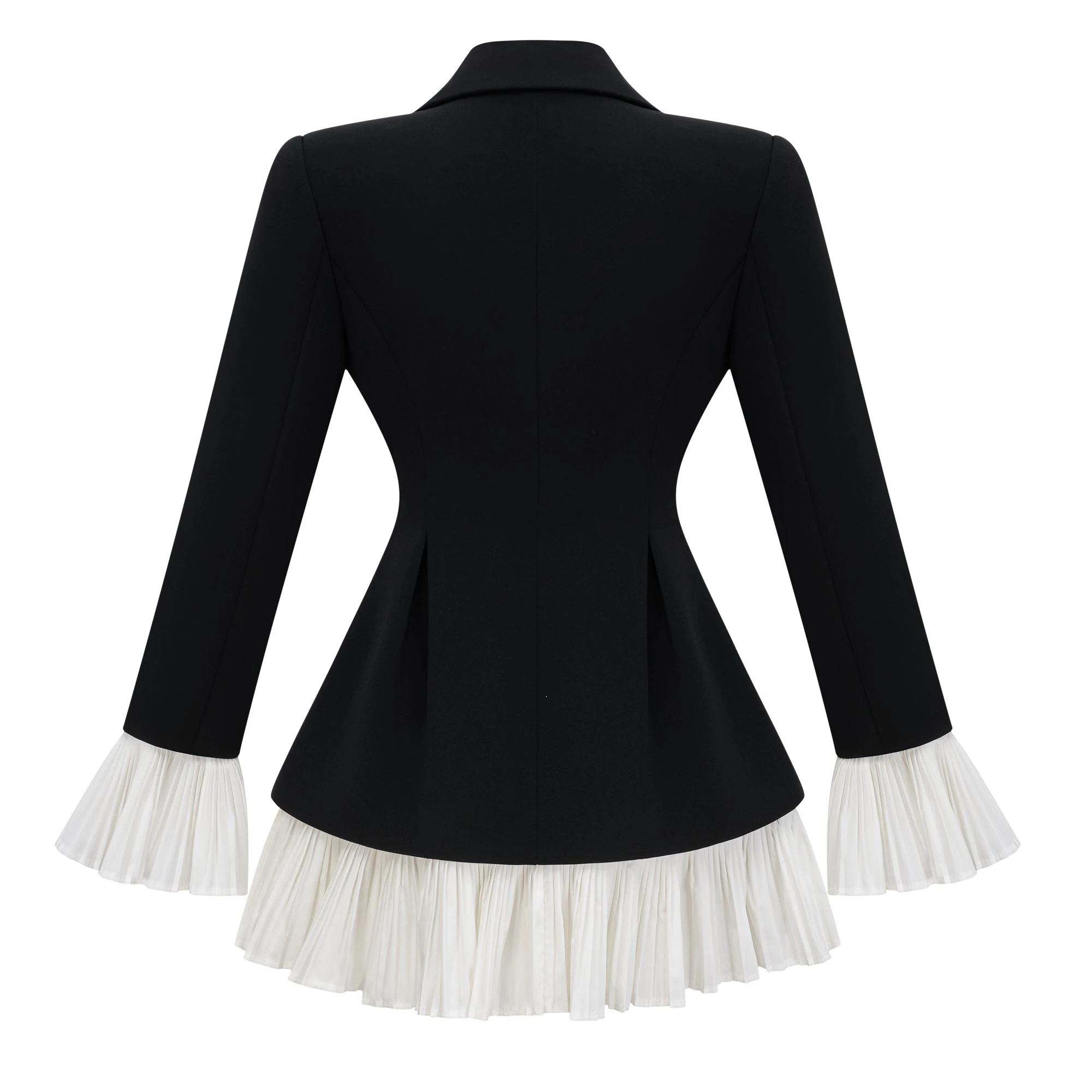 Rébecca Color Block Mini Blazer Dress