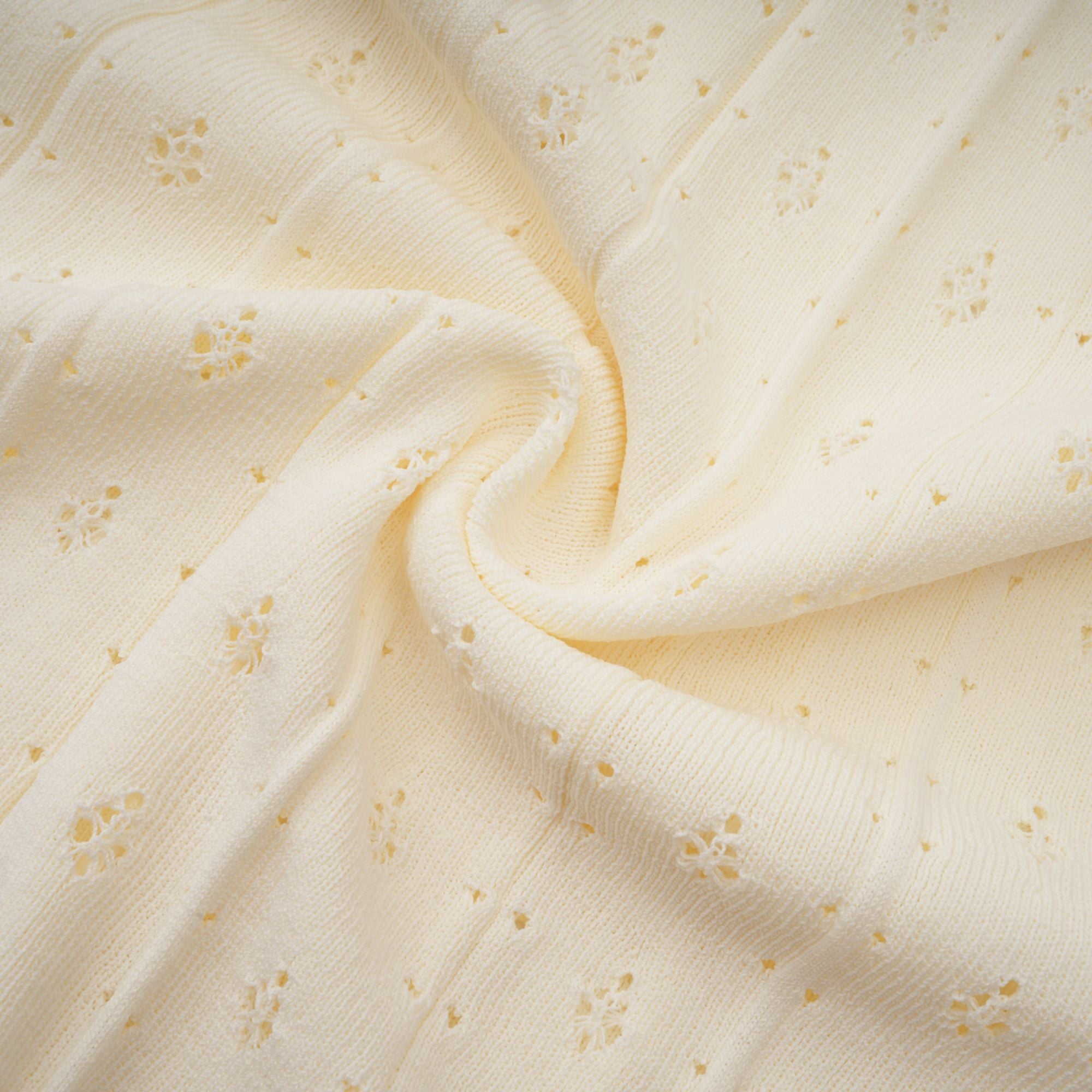 Donatienne White Faux-Pearl Knitted Maxi Dress