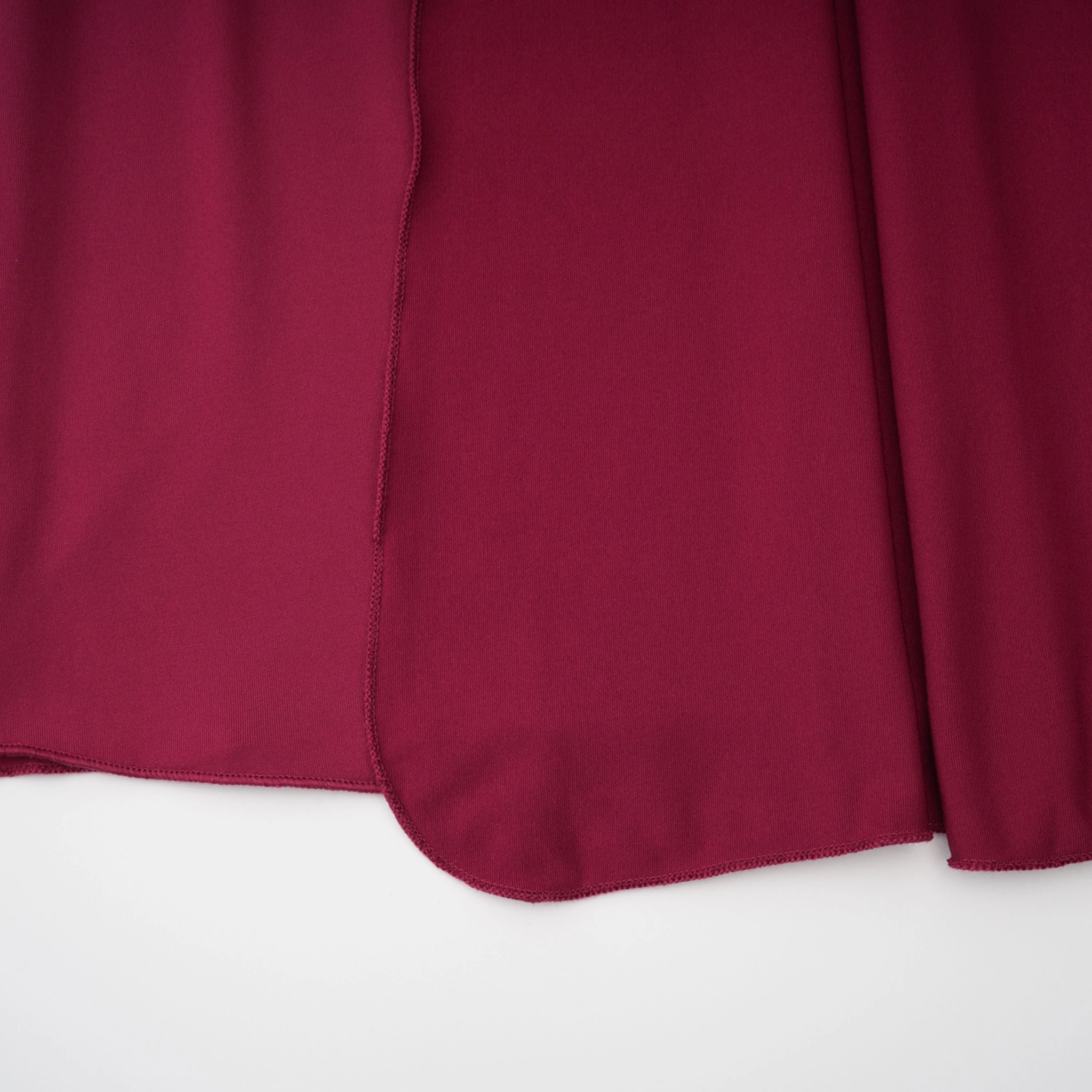 Neve Red High Neck Twist Knot Maxi Dress