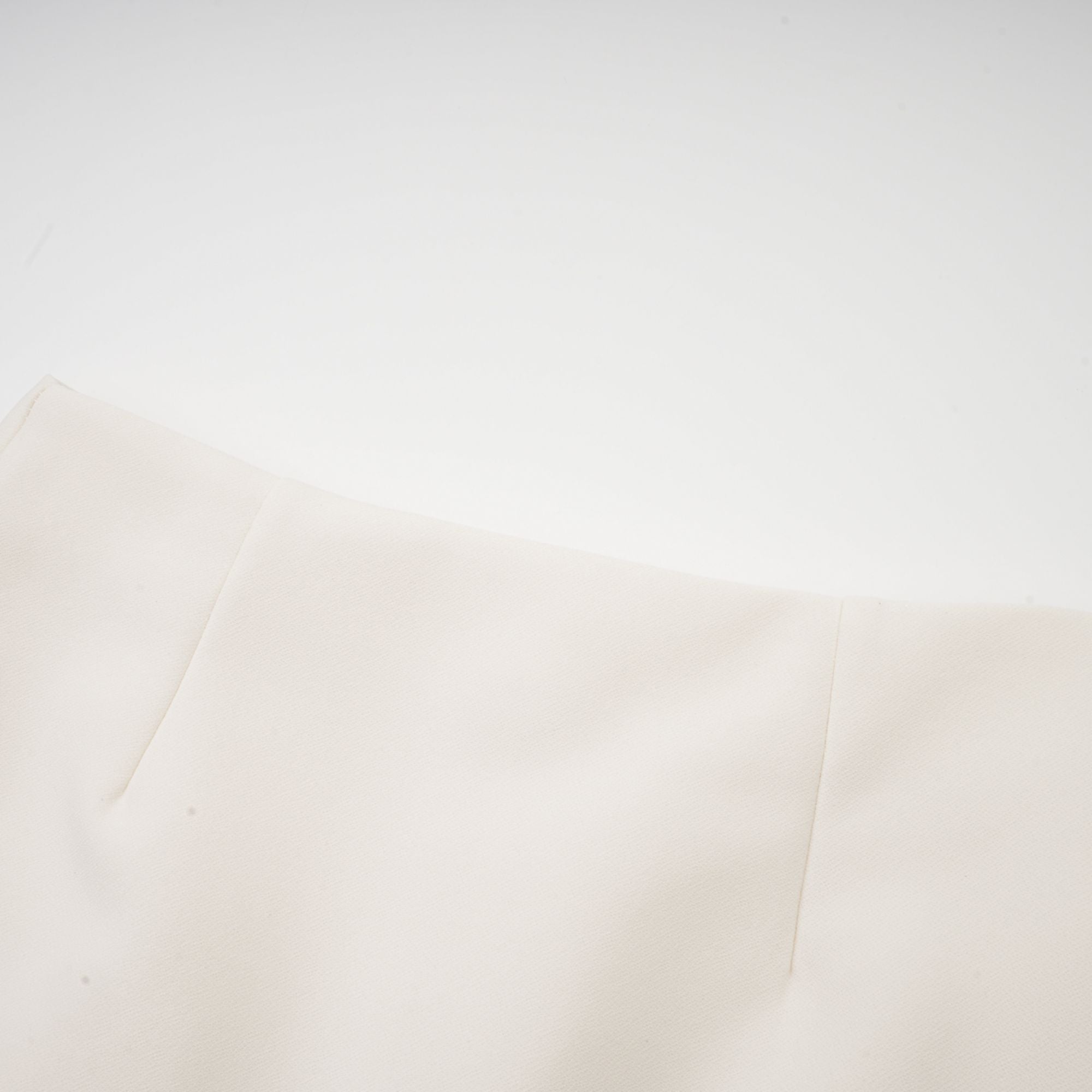 Valérie Feather-Hem Blazer & Skirt Matching Set