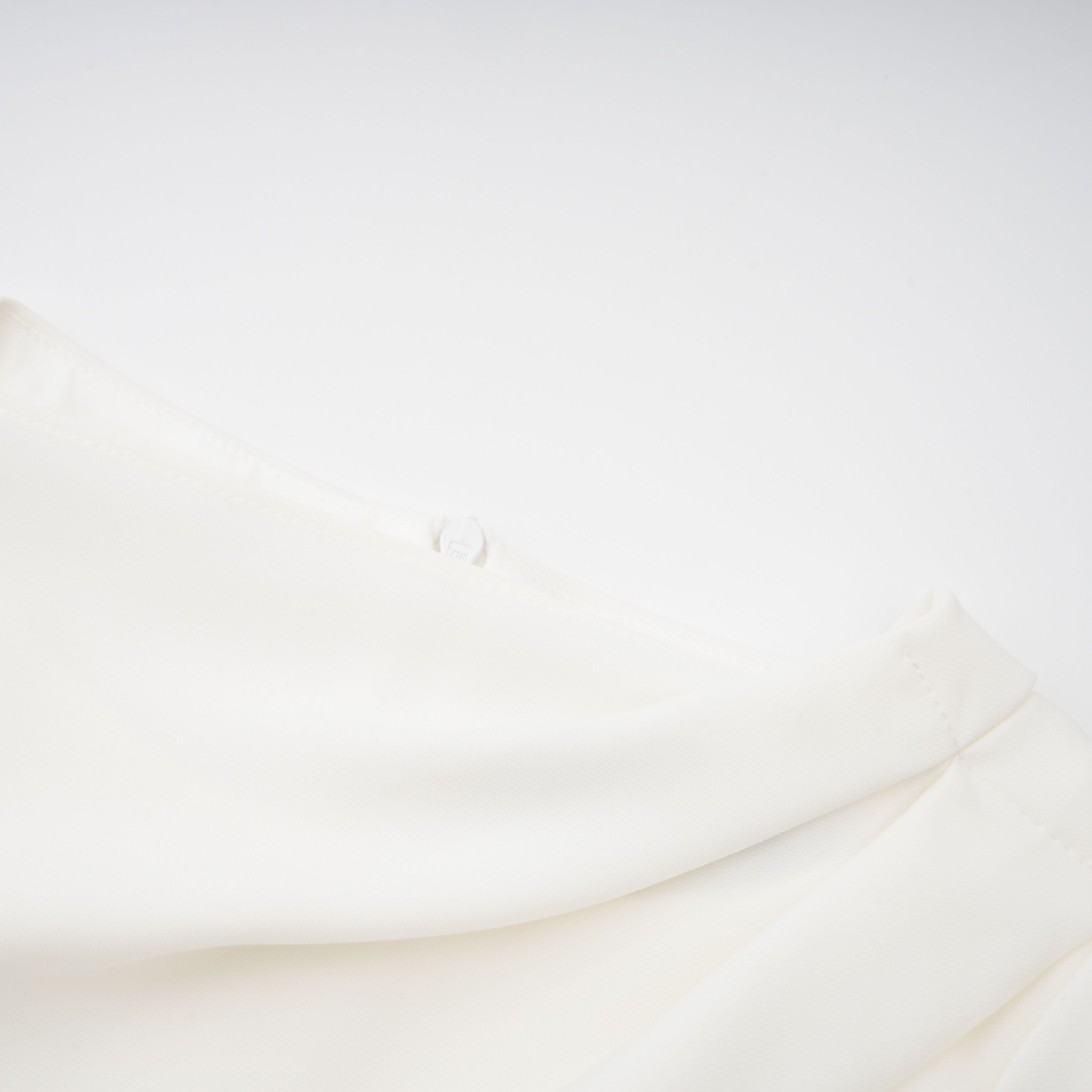 Marzia White Ribbon Detail Floral Lace Maxi Dress