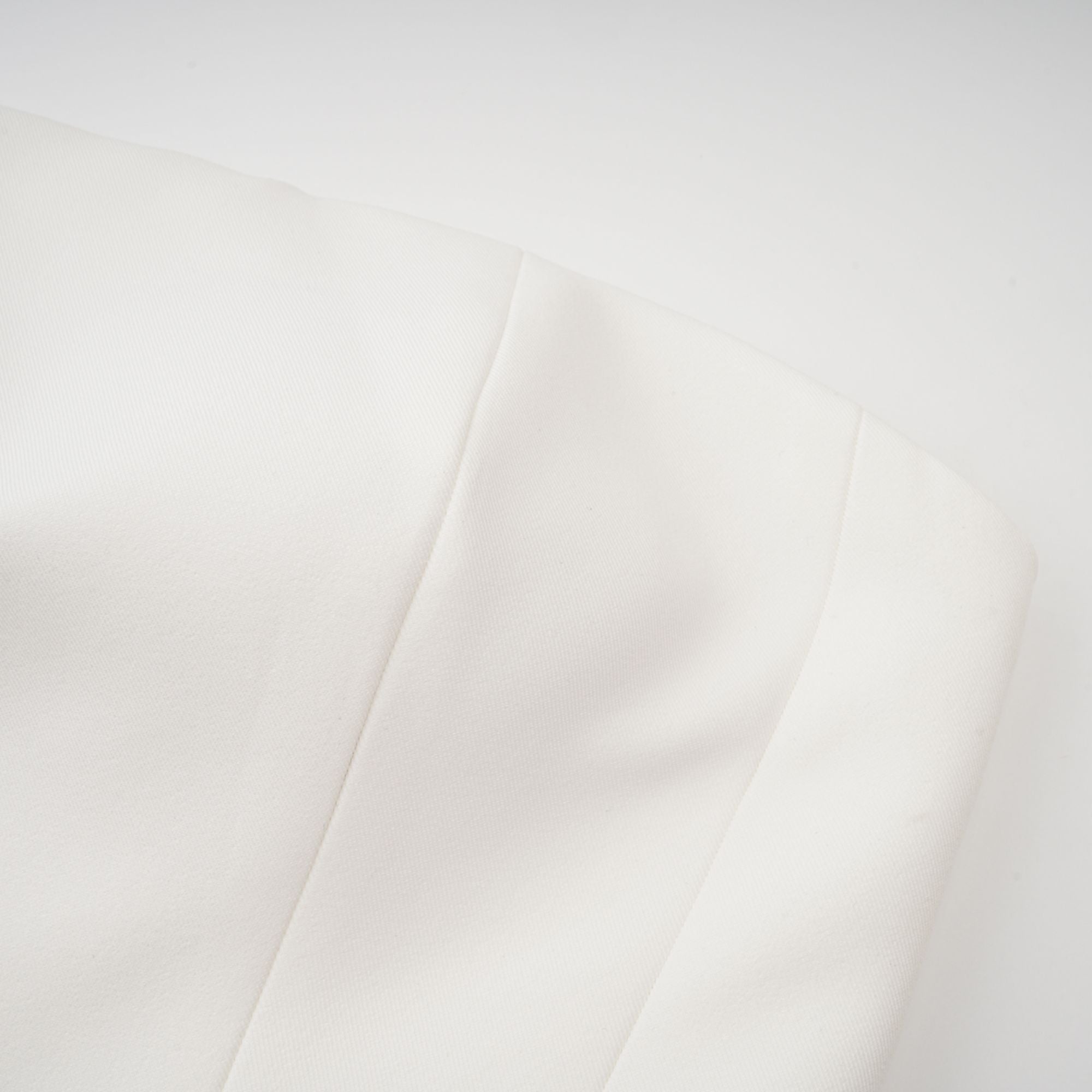 Mélanie White Corset Dress & Mesh Skirt Set