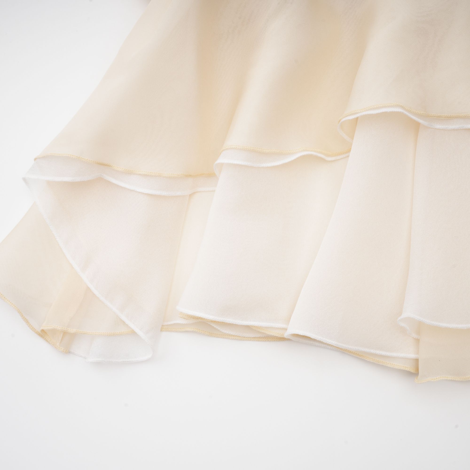 Lisette Off-Shoulder Chiffon Mini Dress