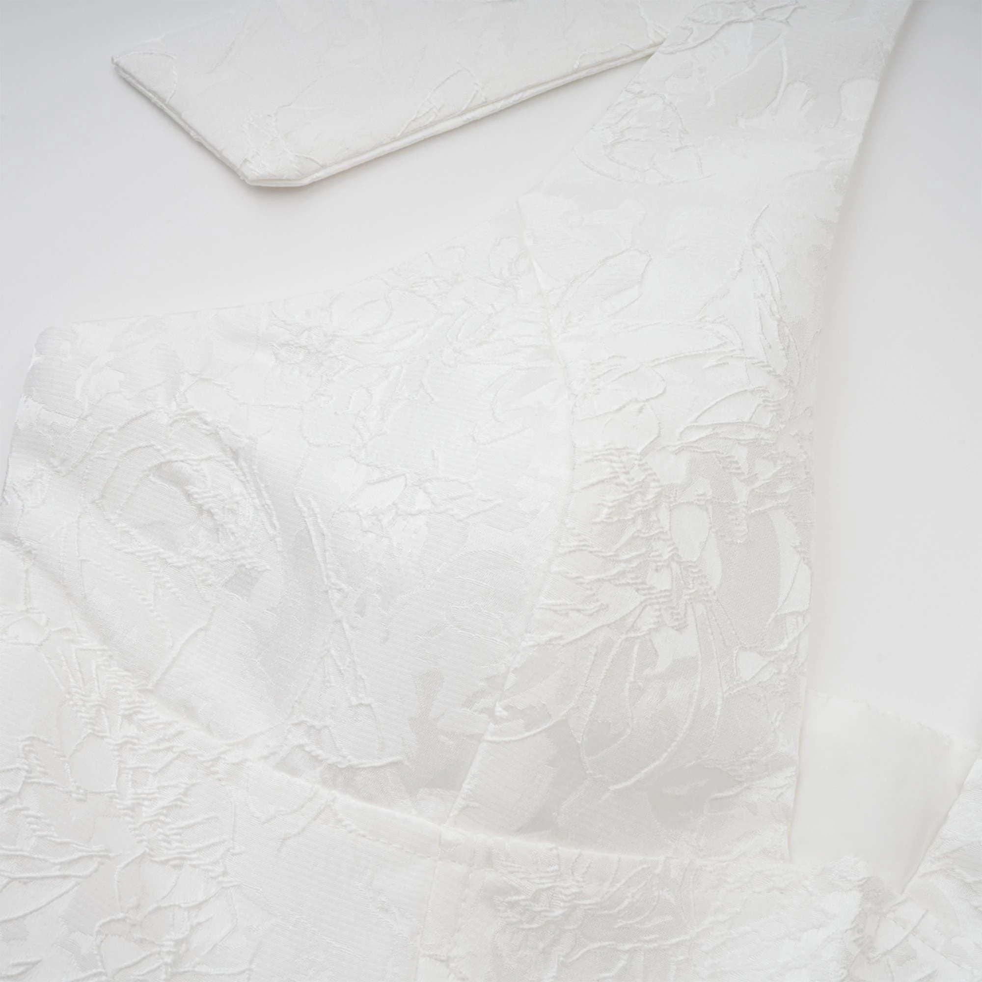 Céline White Glamorous Event Midi Dress