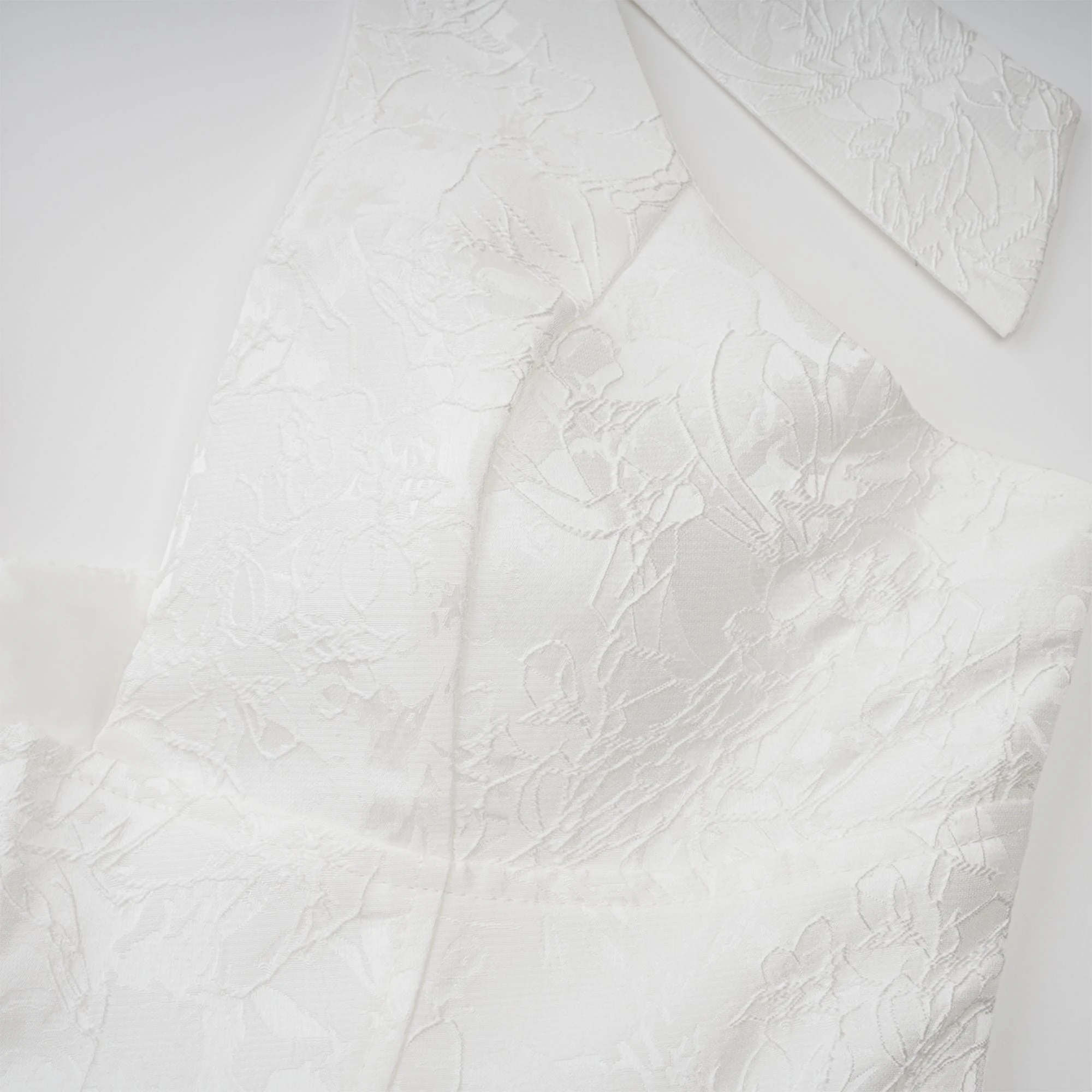 Céline White Glamorous Event Midi Dress